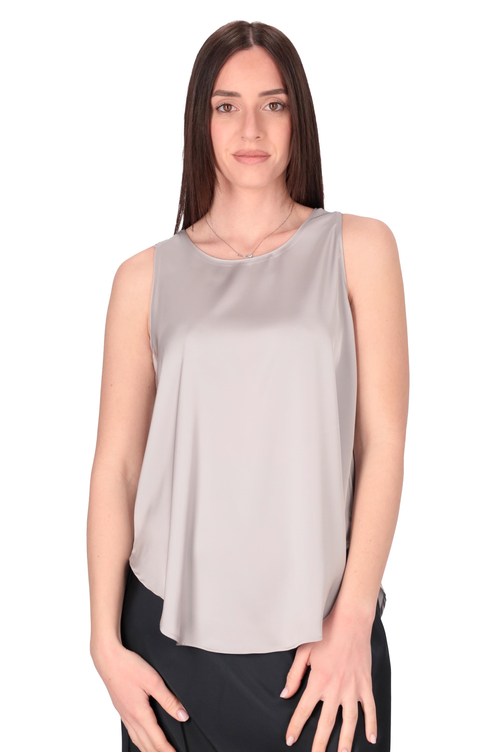 GRIGIO | LE SARTE DEL SOLE - D T3455 Top