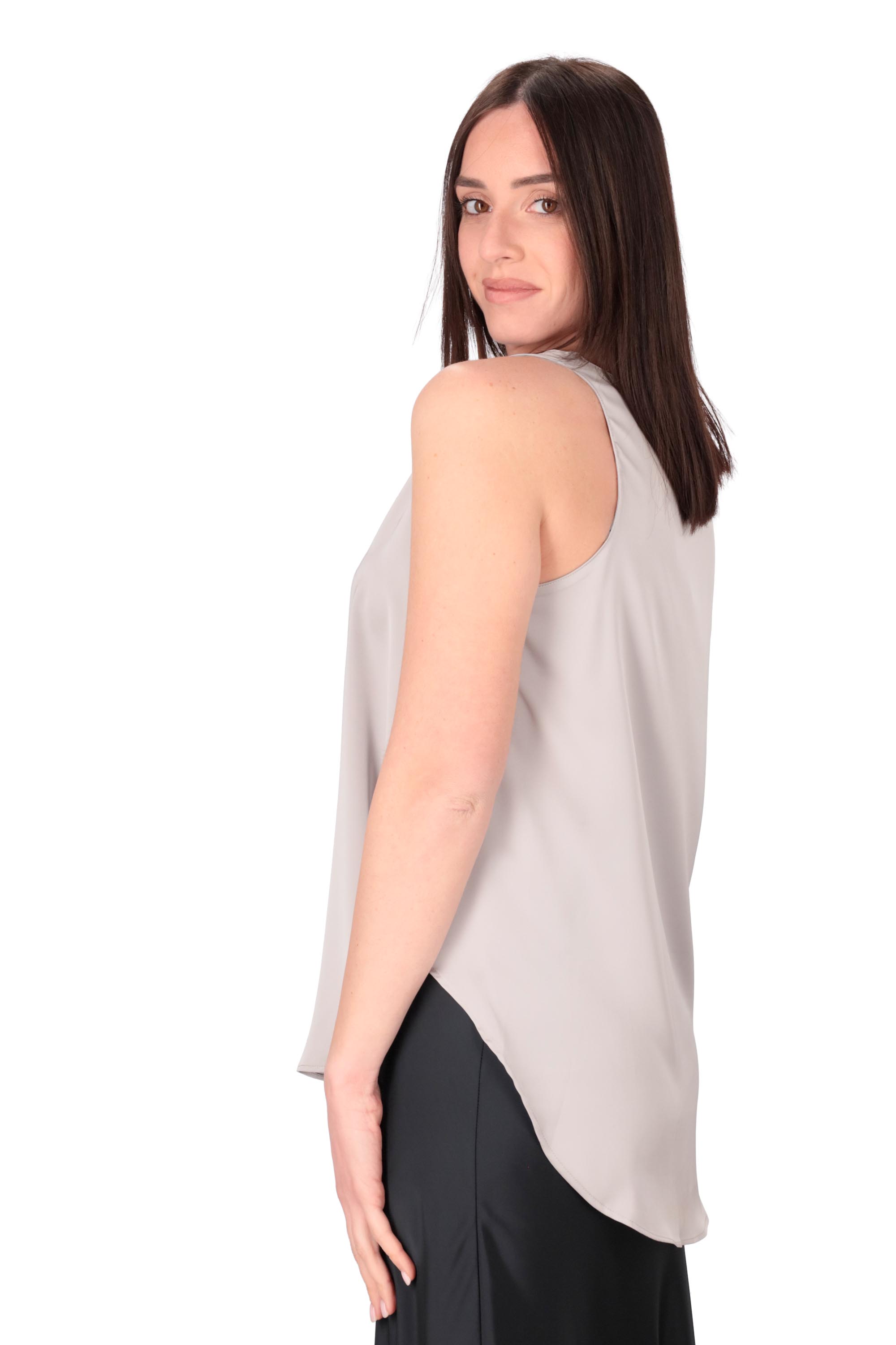 GRIGIO | LE SARTE DEL SOLE - D T3455 Top