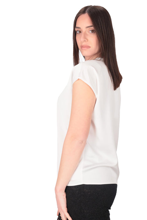 BIANCO | LE SARTE DEL SOLE - D B3296 Blusa