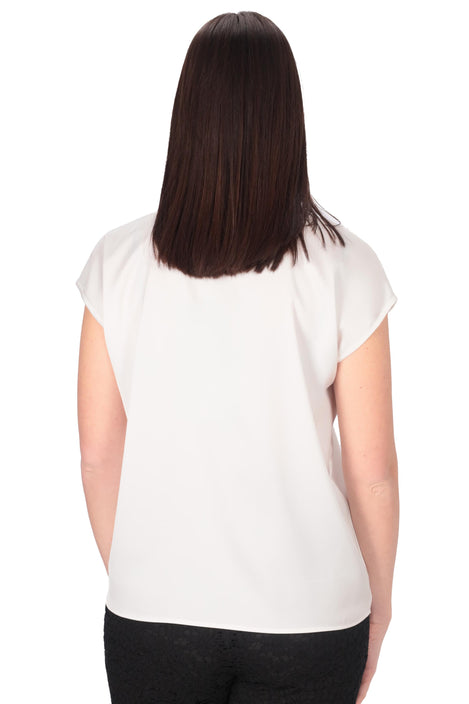 BIANCO | LE SARTE DEL SOLE - D B3296 Blusa