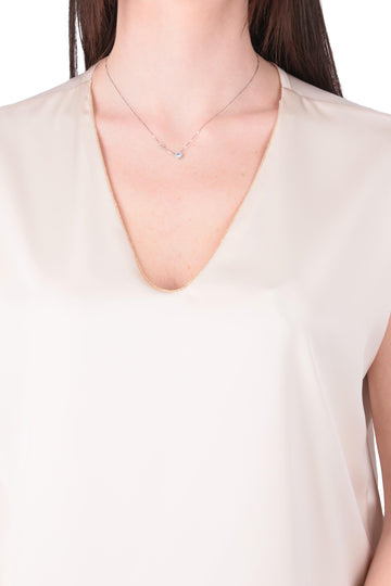 BURRO | LE SARTE DEL SOLE - D B3296 Blusa