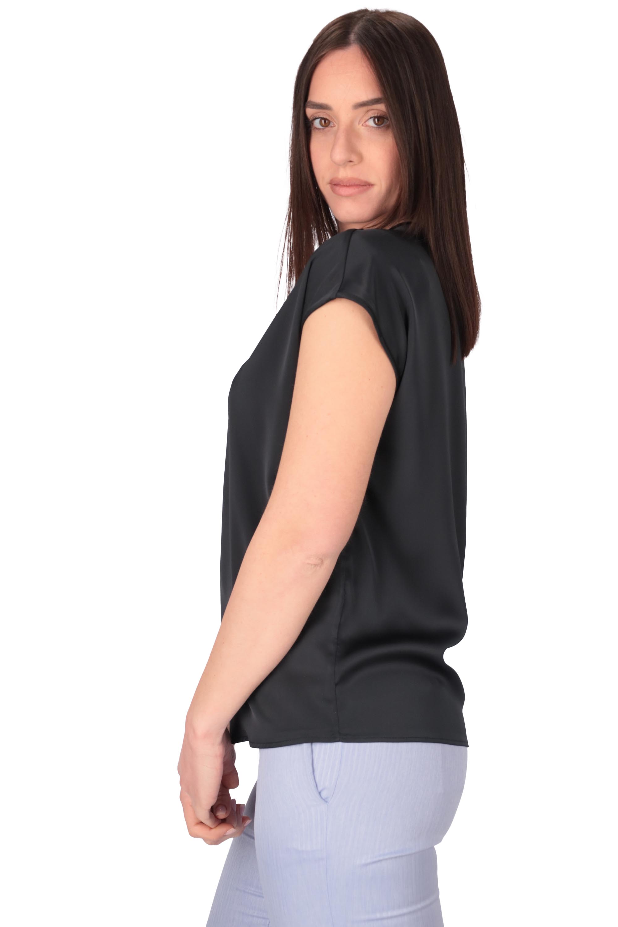 NERO | LE SARTE DEL SOLE - D B3296 Blusa