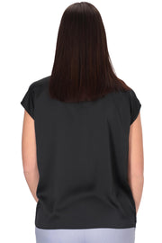 NERO | LE SARTE DEL SOLE - D B3296 Blusa