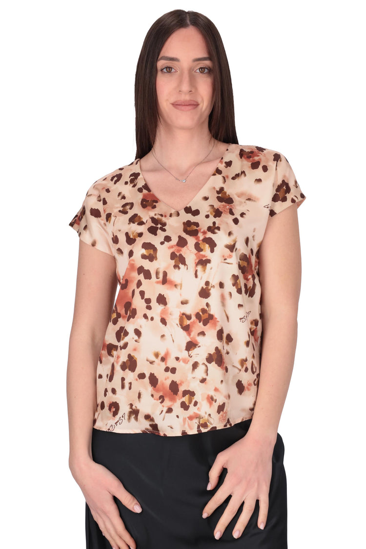 MACULATO | LE SARTE DEL SOLE - D B3492 Blusa