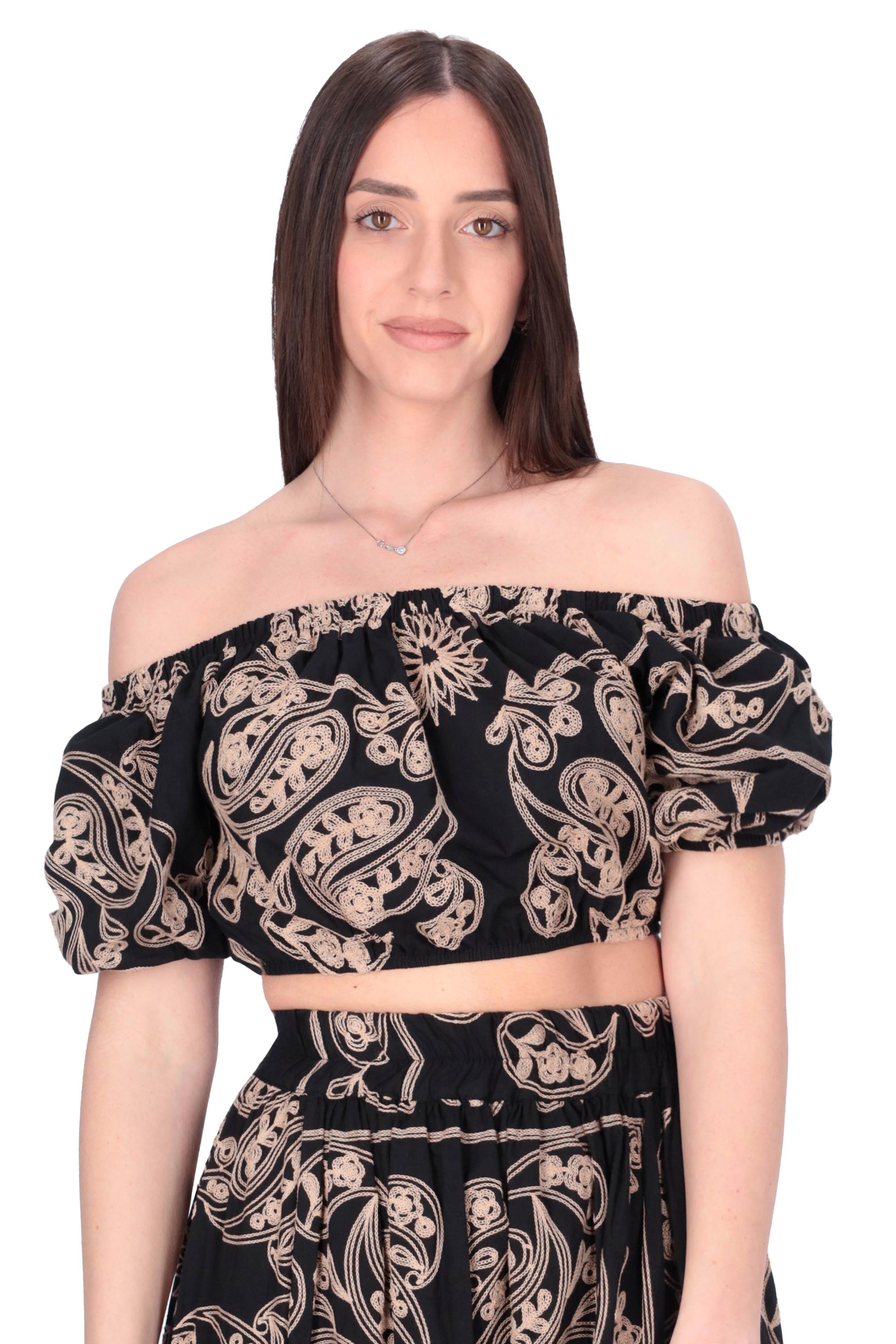 NERO | LE SARTE DEL SOLE - D B3514 Top