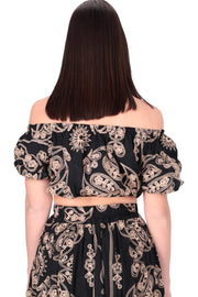 NERO | LE SARTE DEL SOLE - D B3514 Top