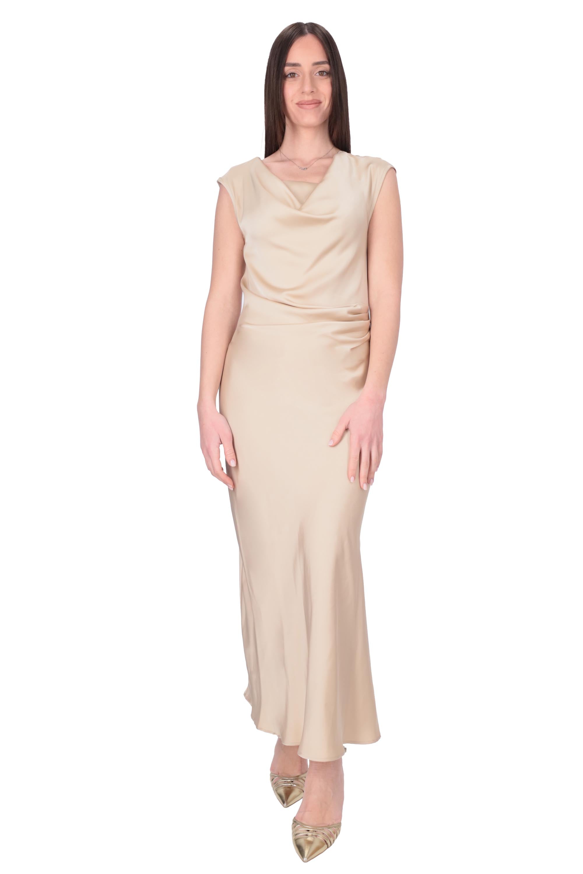 BEIGE | LE SARTE DEL SOLE - D A3459 Abito