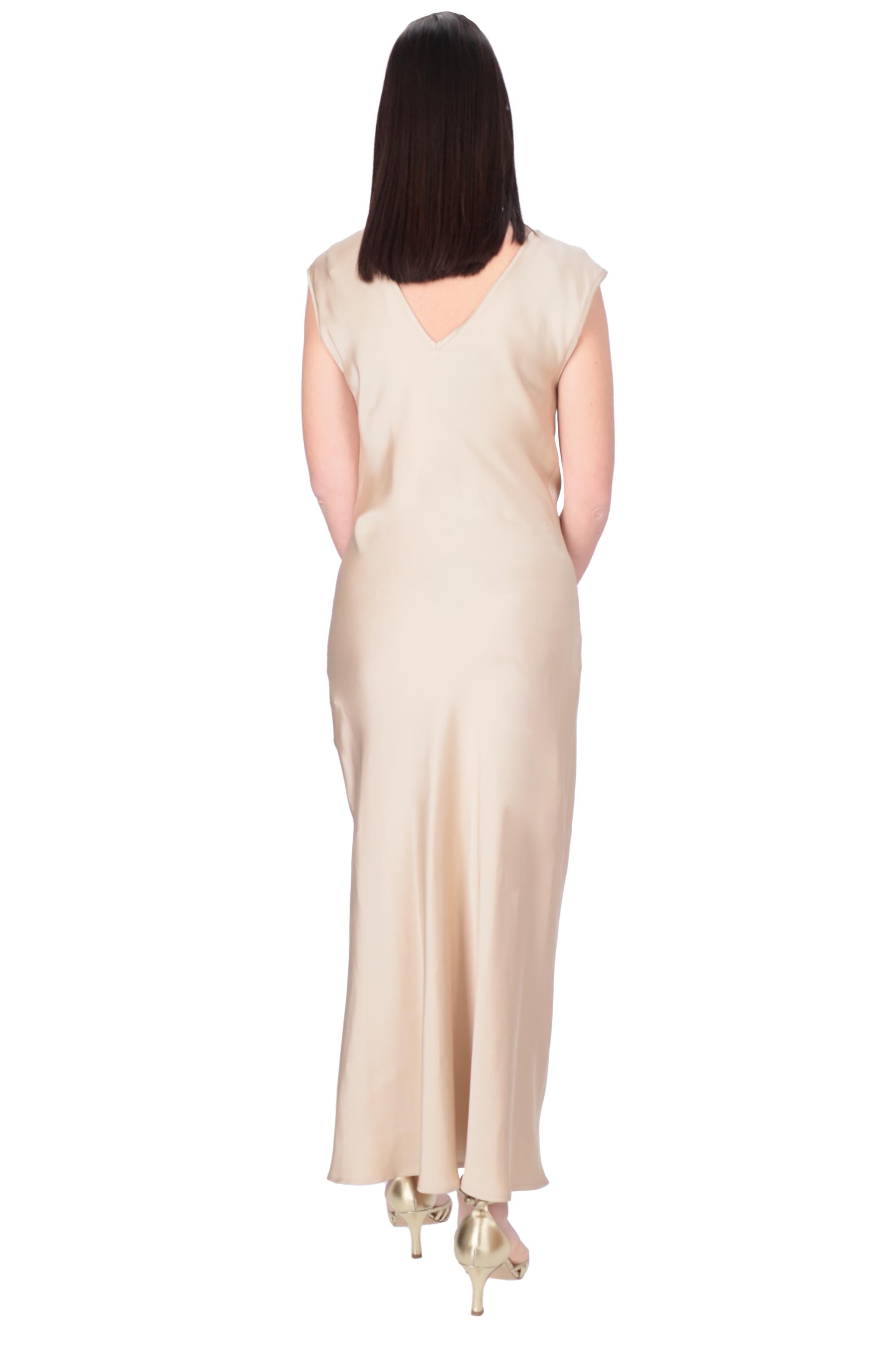 BEIGE | LE SARTE DEL SOLE - D A3459 Abito