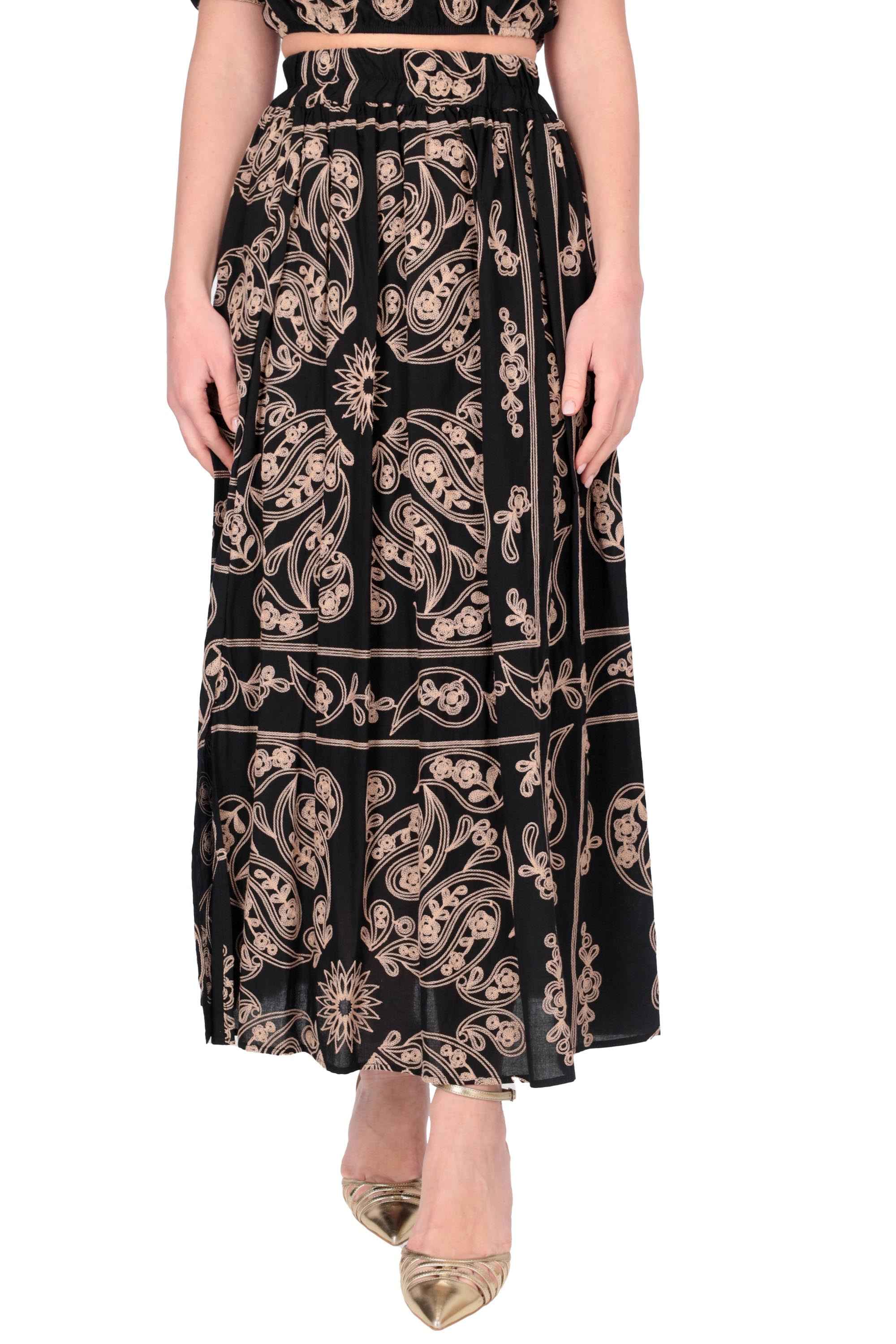 LE SARTE DEL SOLE - D G3515 Gonna