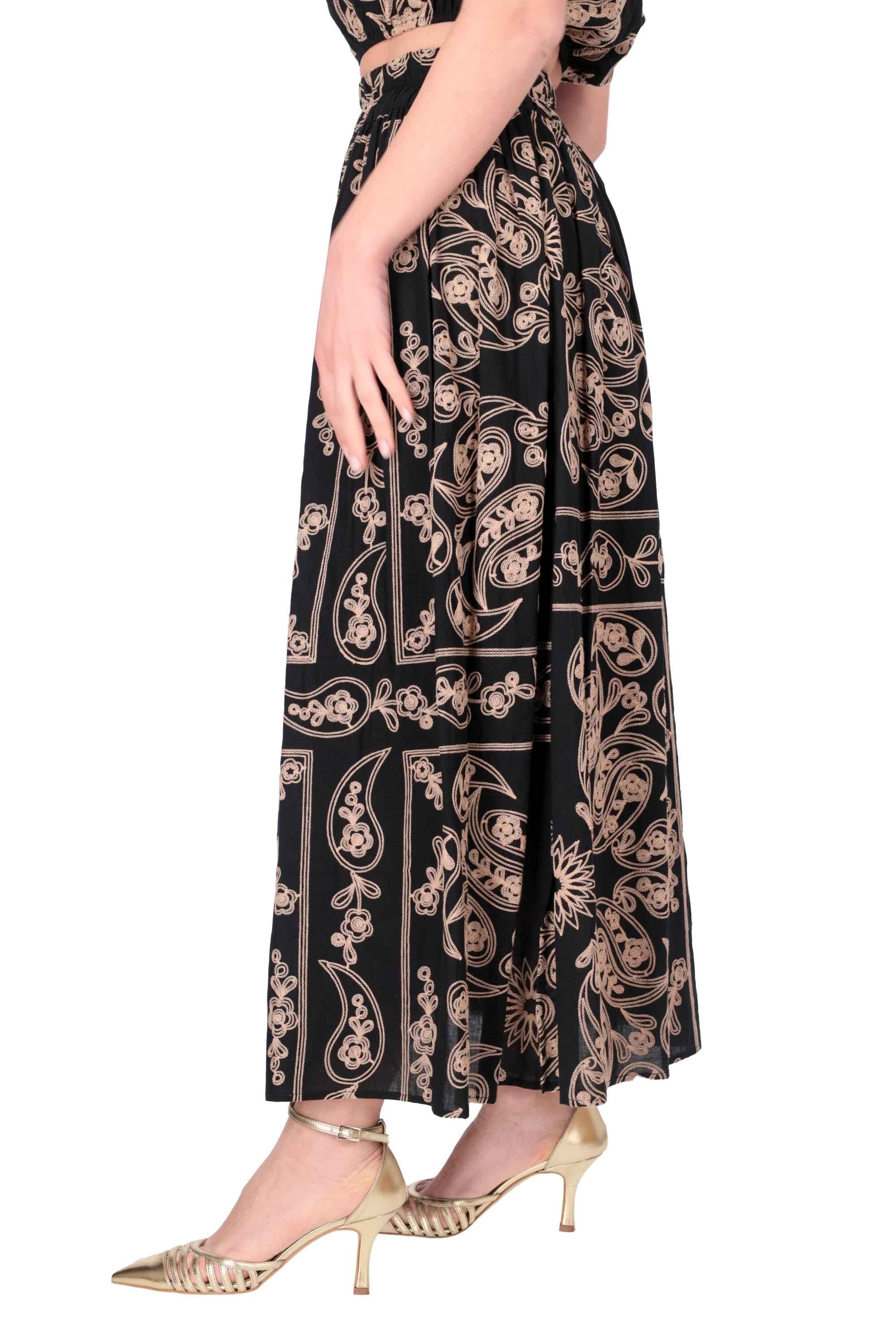 LE SARTE DEL SOLE - D G3515 Gonna