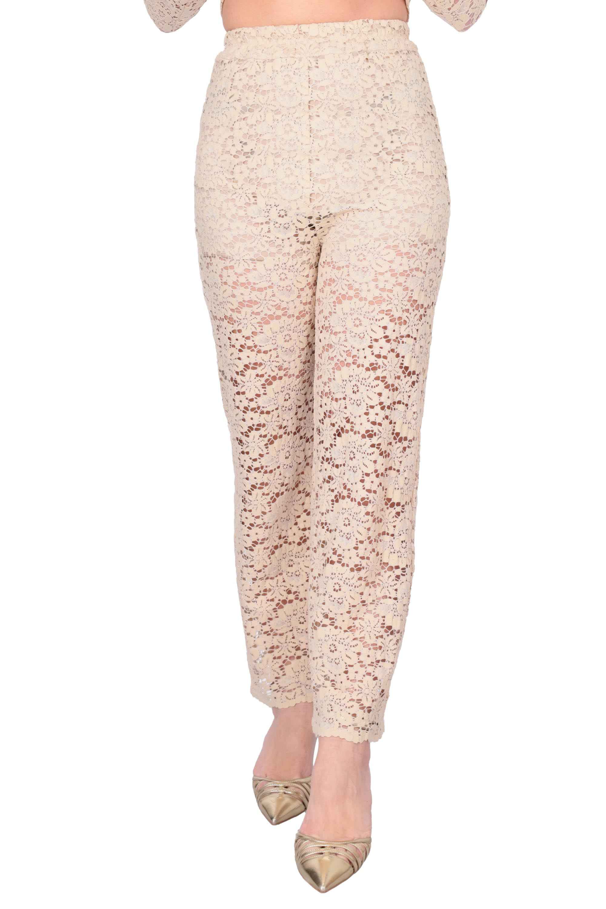 LE SARTE DEL SOLE - D P3451 Pantalone