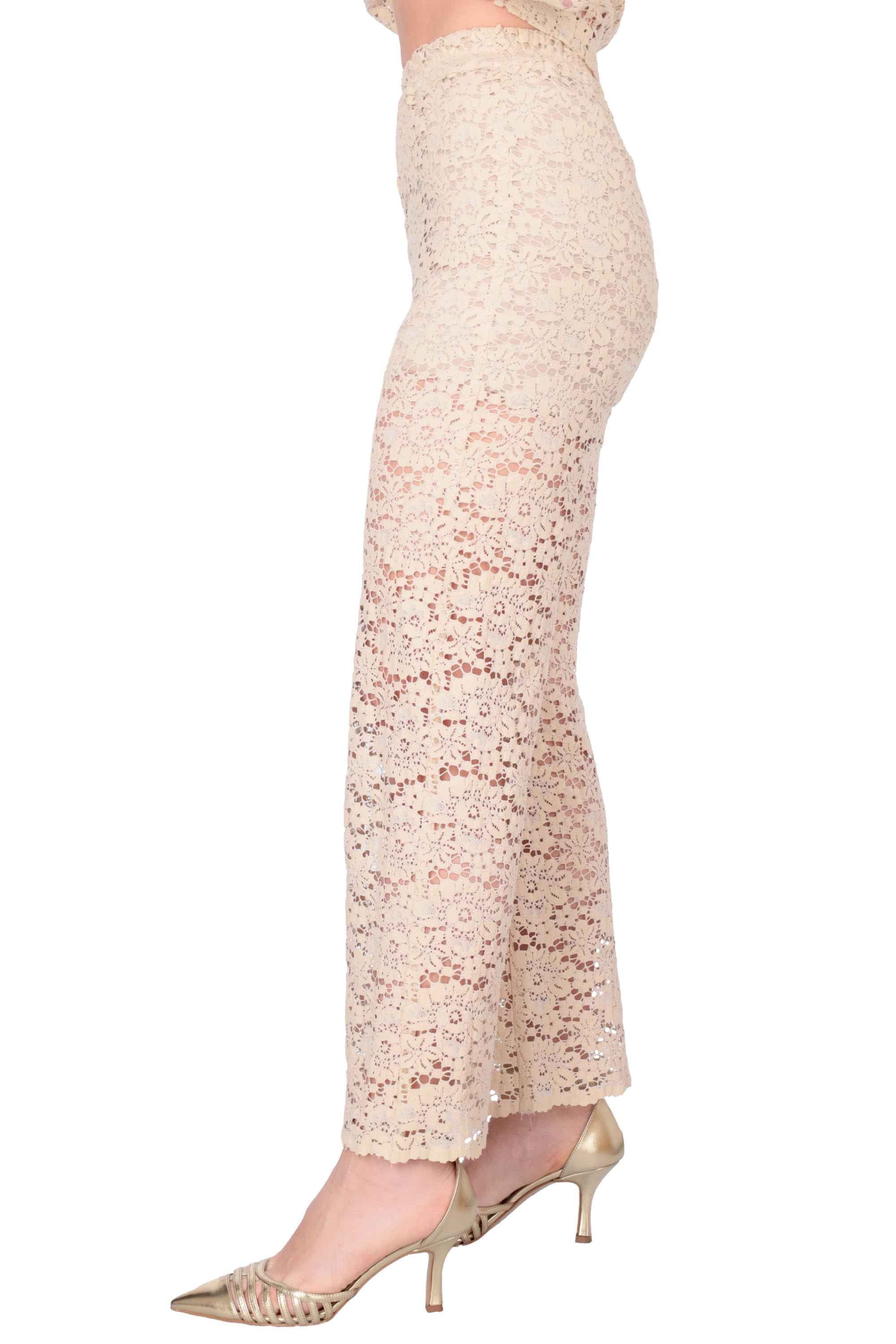 LE SARTE DEL SOLE - D P3451 Pantalone