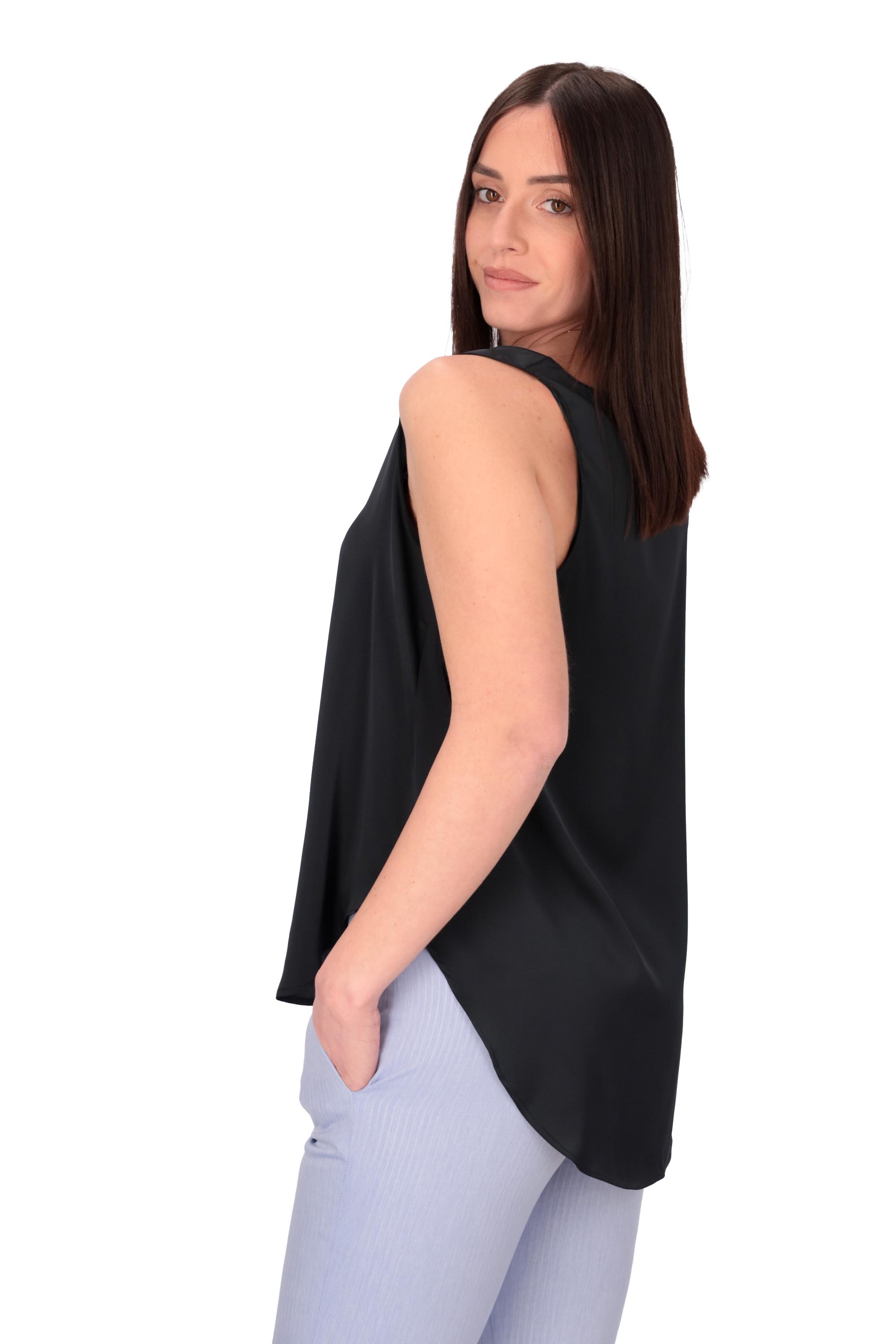 NERO | LE SARTE DEL SOLE - D T3455 Top