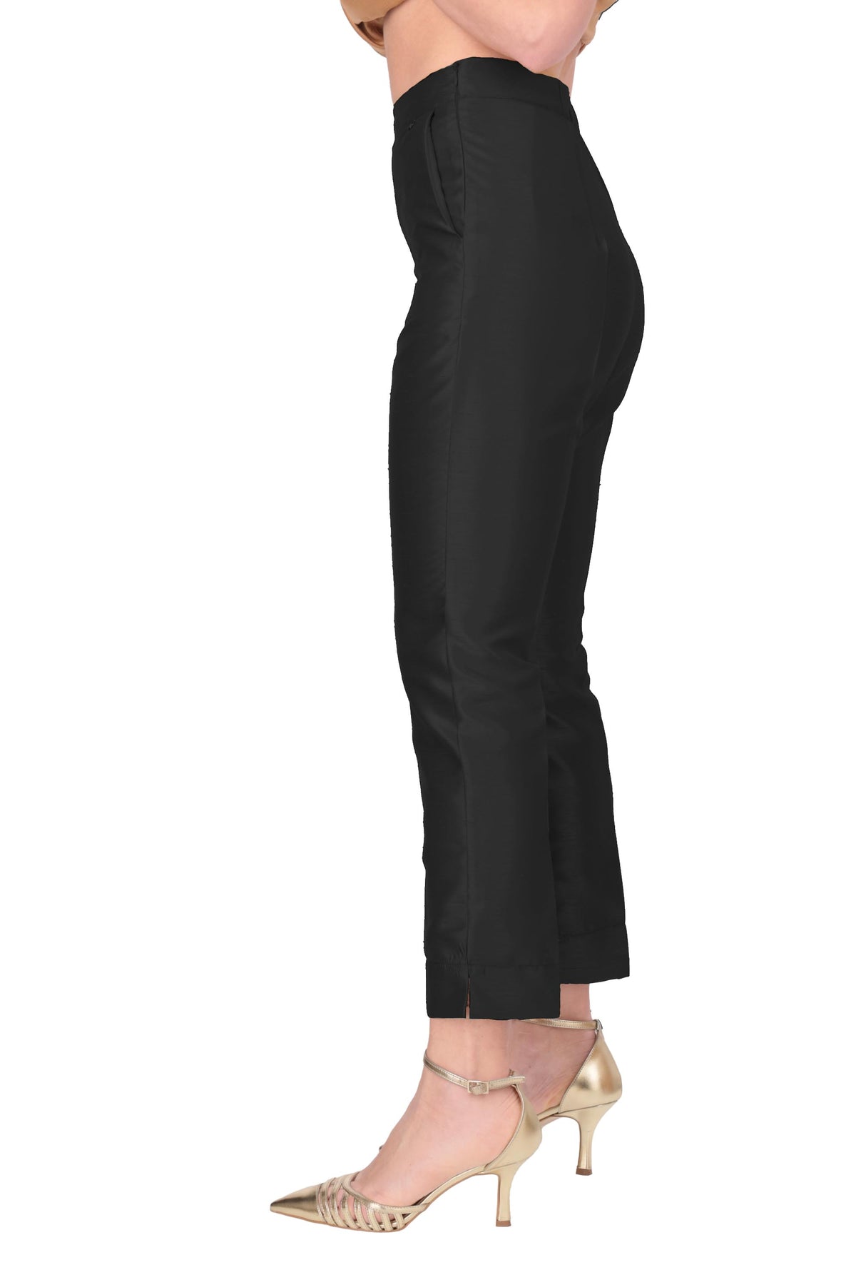 NERO | LE SARTE DEL SOLE - D P3433 Pantalone