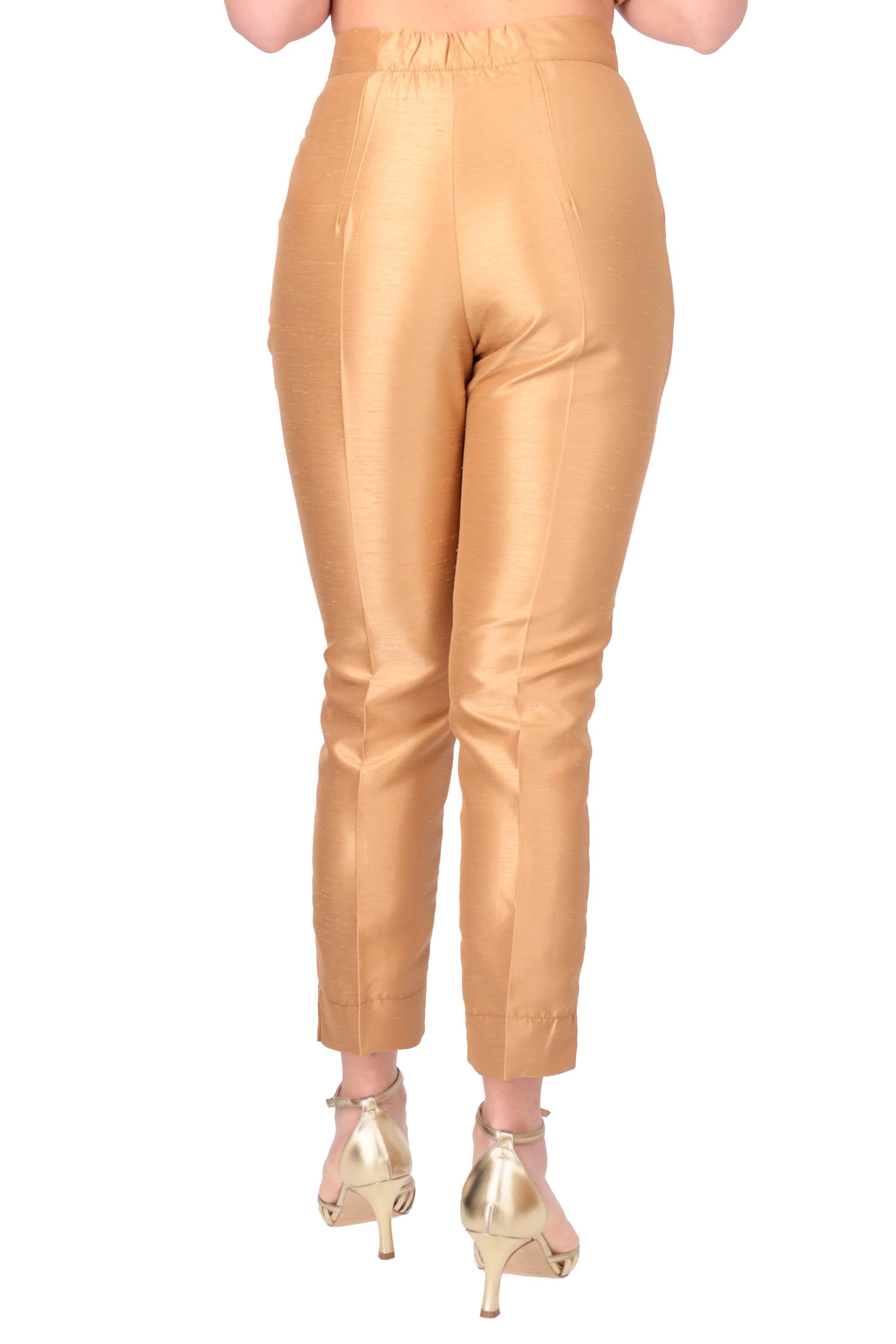 SABBIA | LE SARTE DEL SOLE - D P3433 Pantalone
