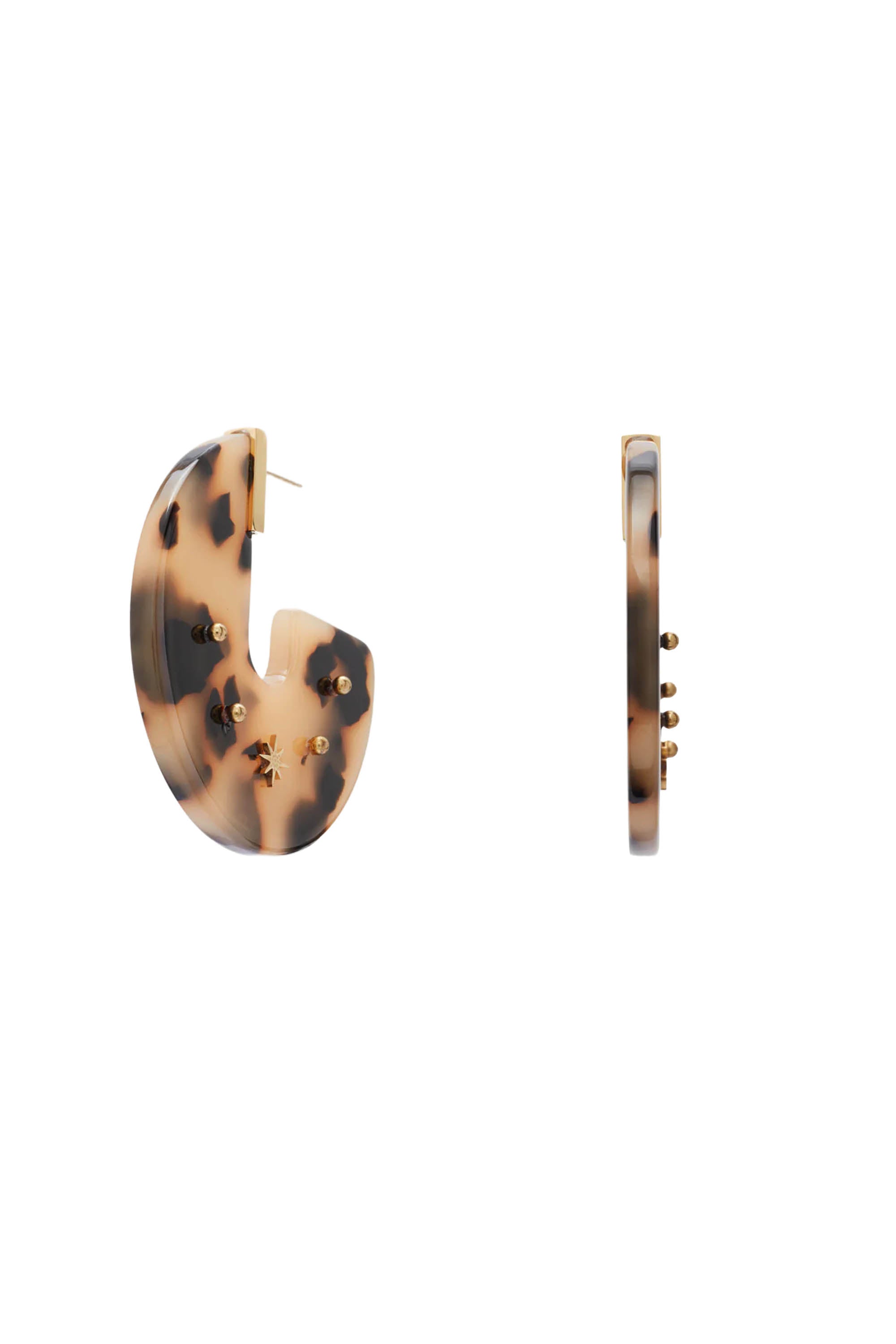 MARRONE | NALI' - D LNOR0043 Orecchini