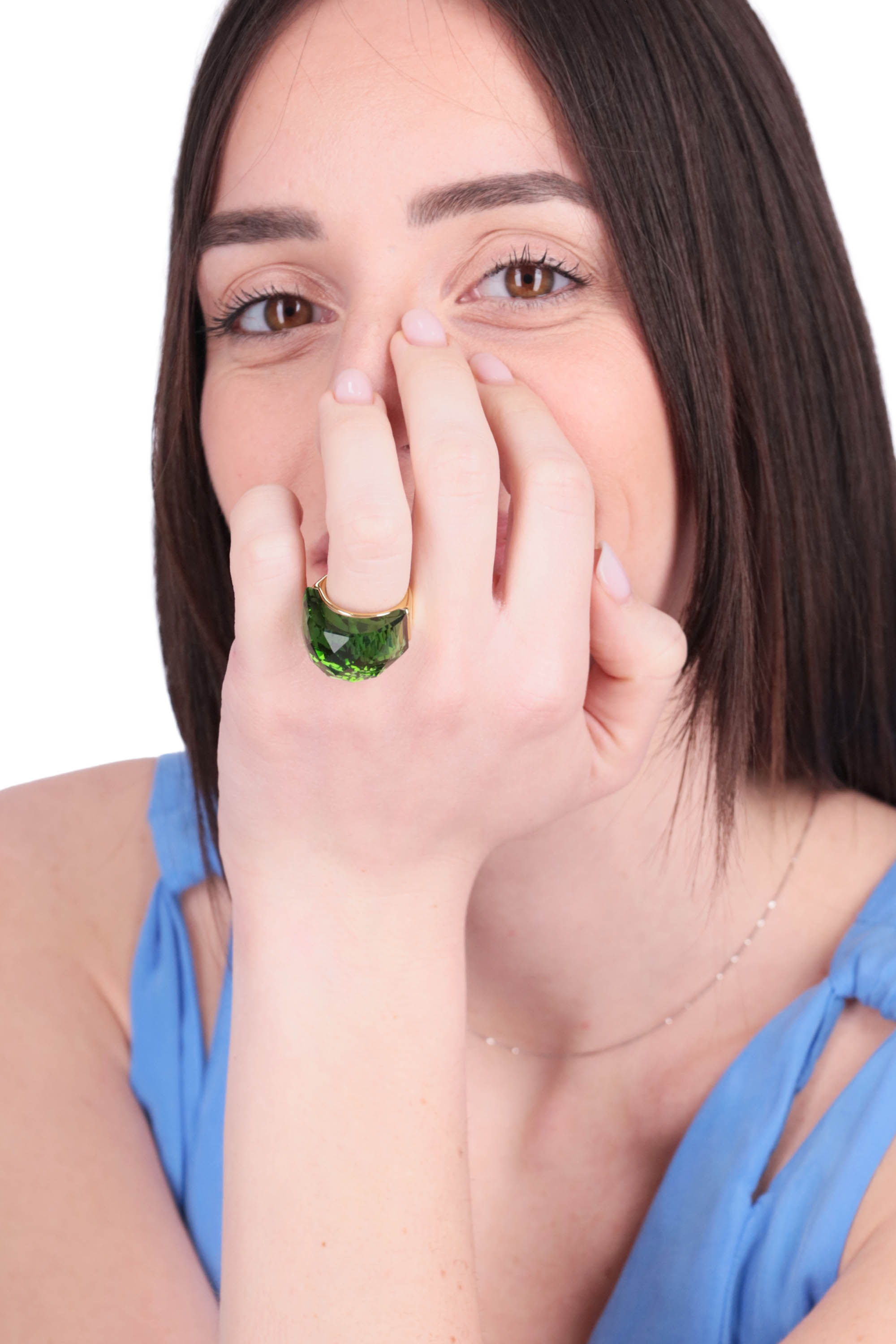 VERDE | NALI' - D EMAN0377 Anello
