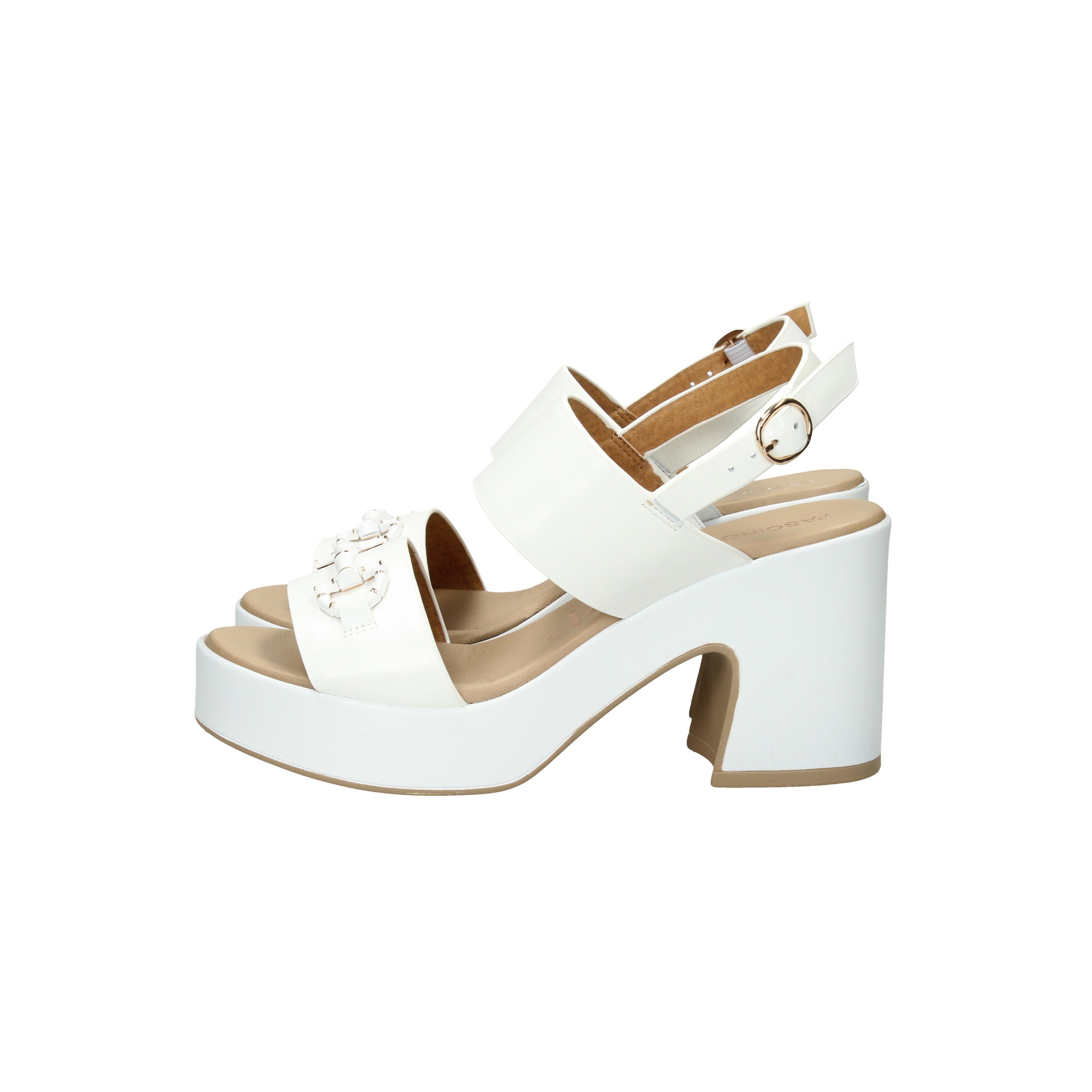 BIANCO | FASCINO DONNA - D 57273 Sandalo