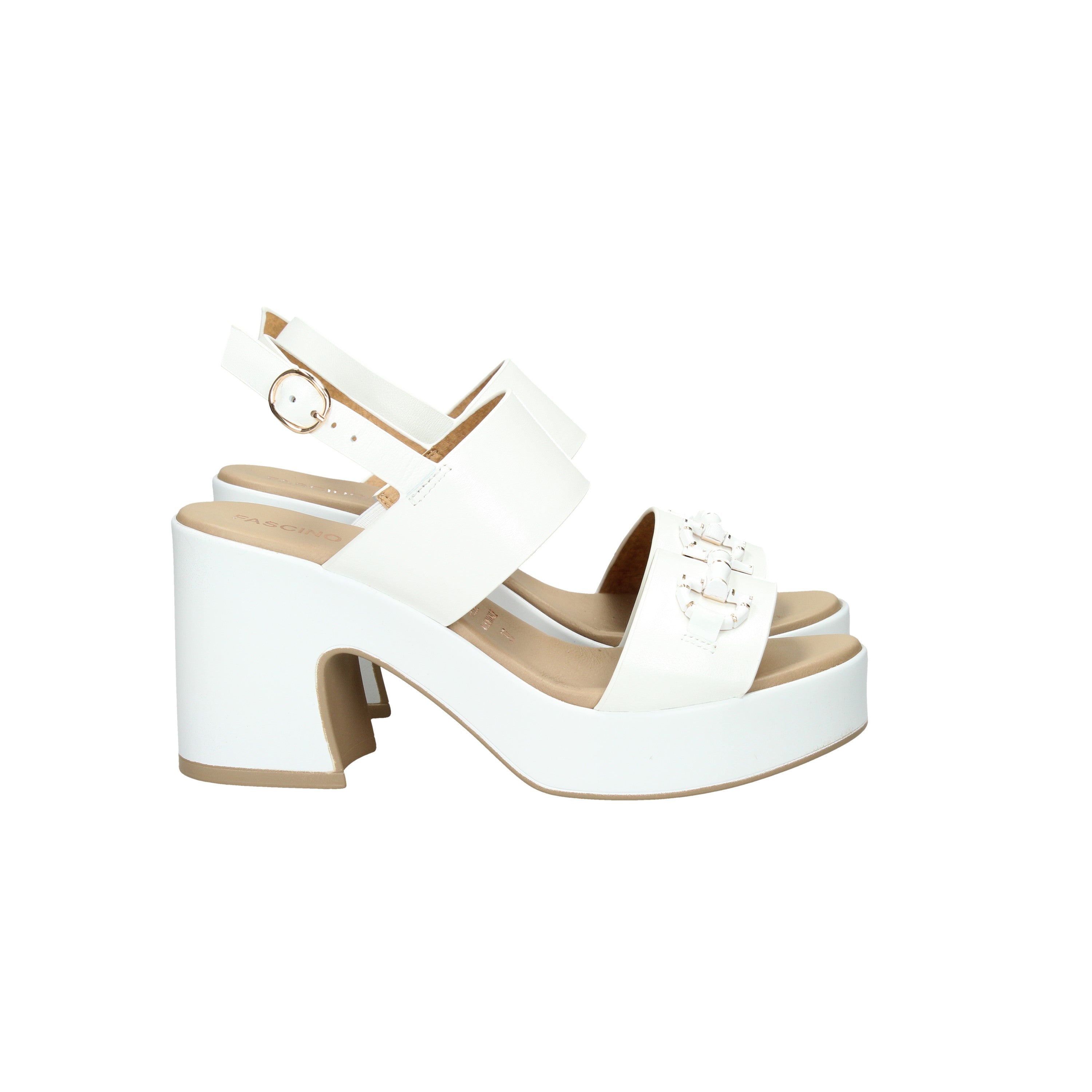 BIANCO | FASCINO DONNA - D 57273 Sandalo
