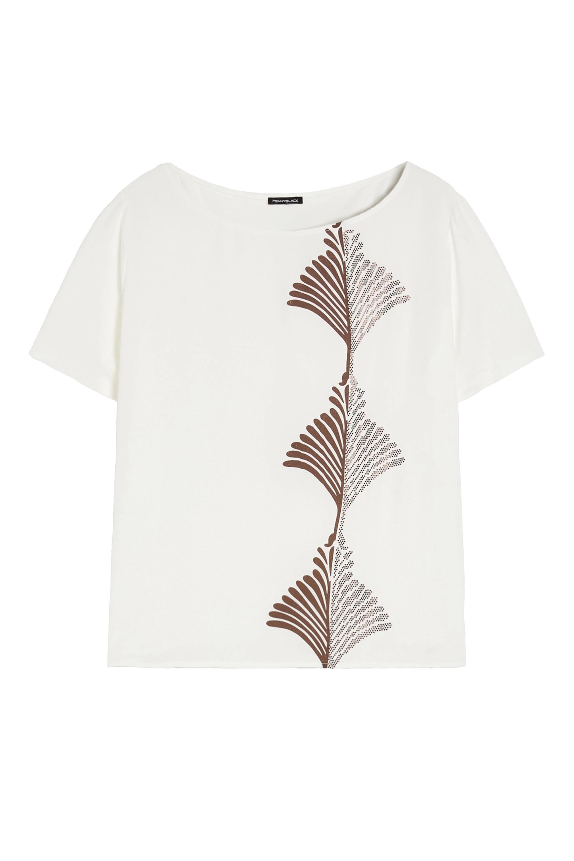 WHITE | PENNYBLACK - D 11971033 T-shirt