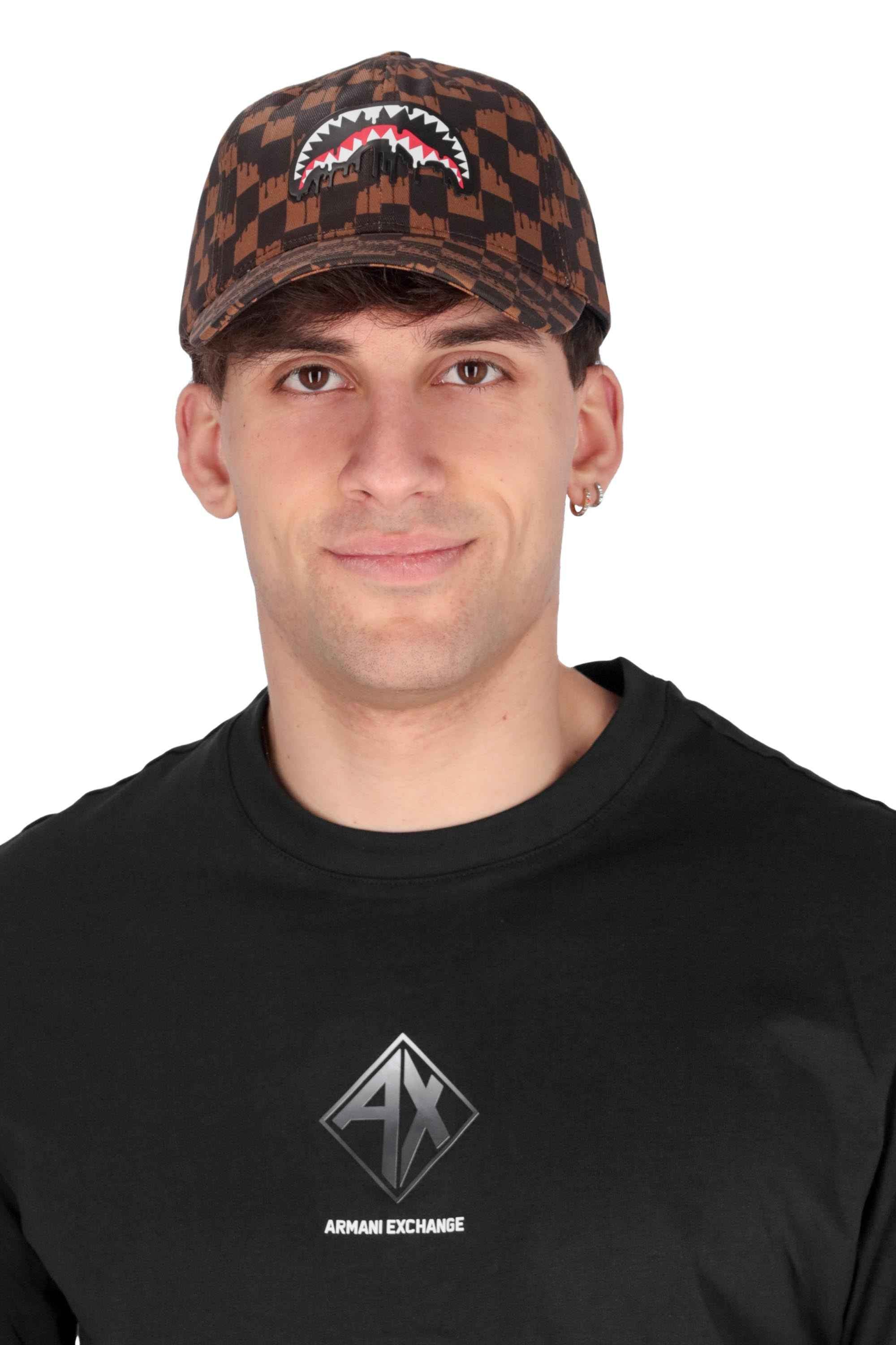 SPRAYGROUND - U SP15015BRWN Cappello