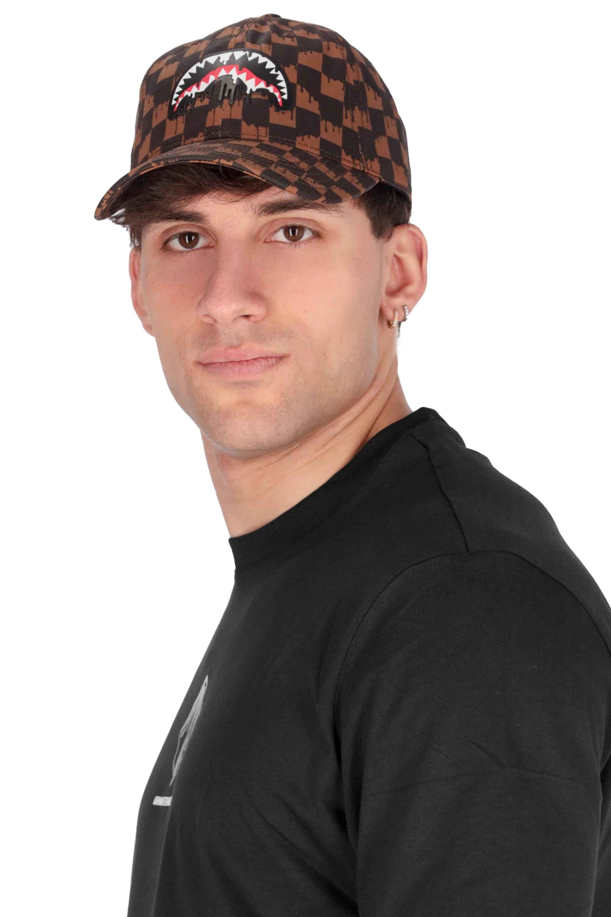SPRAYGROUND - U SP15015BRWN Cappello