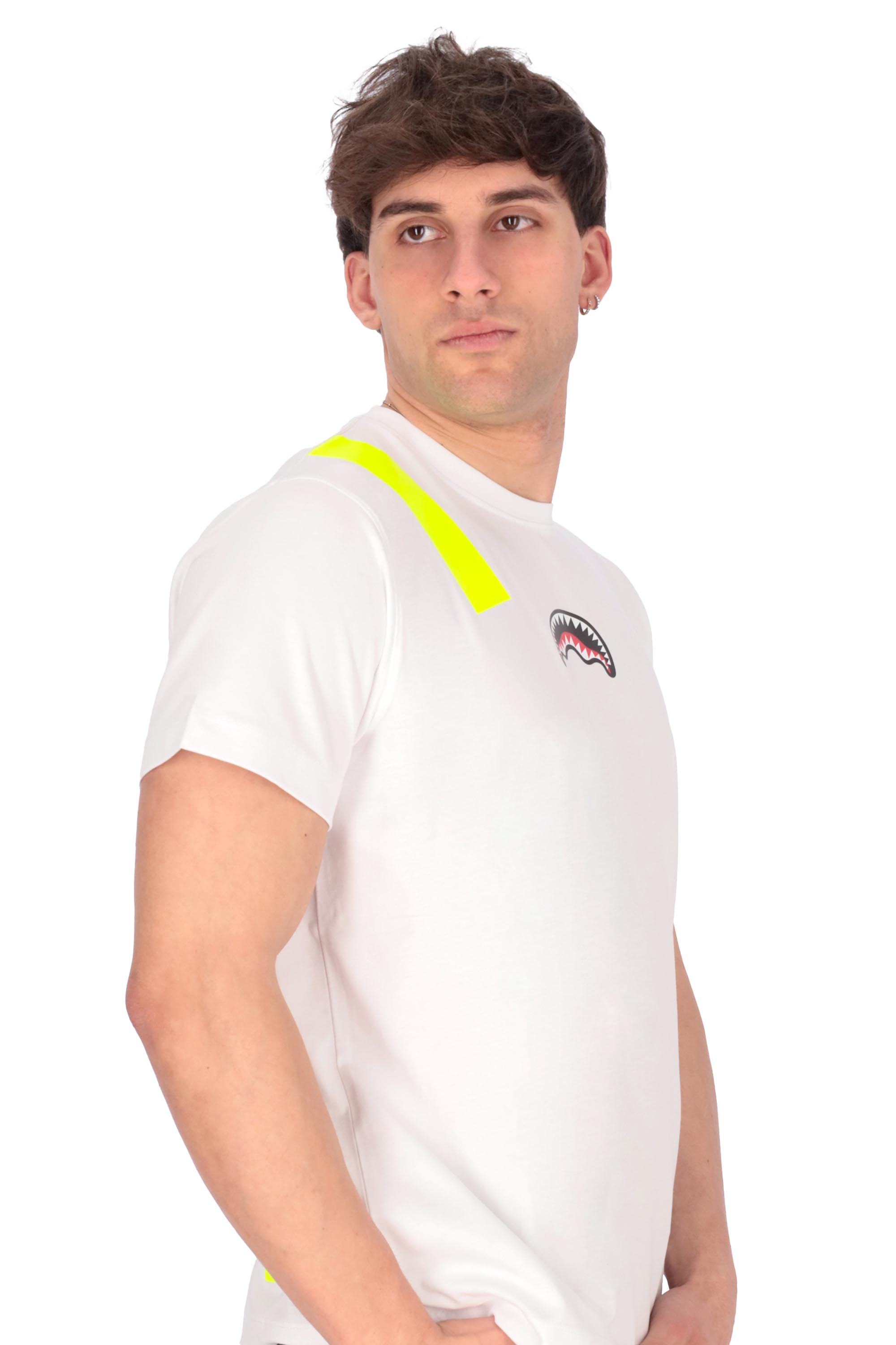 BIANCO | SPRAYGROUND - U SP764 T-shirt