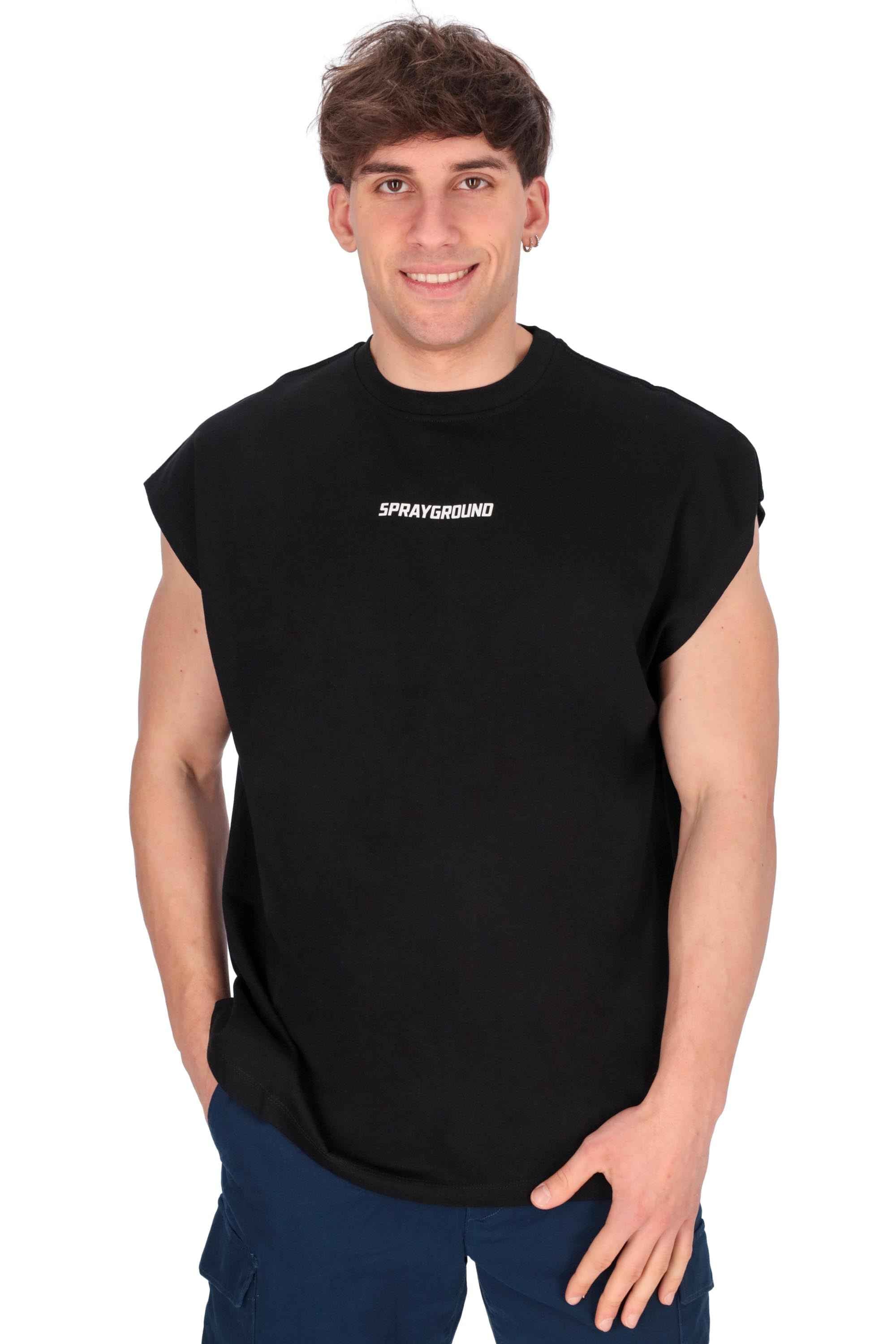 SPRAYGROUND - U SP738BLK Canotta