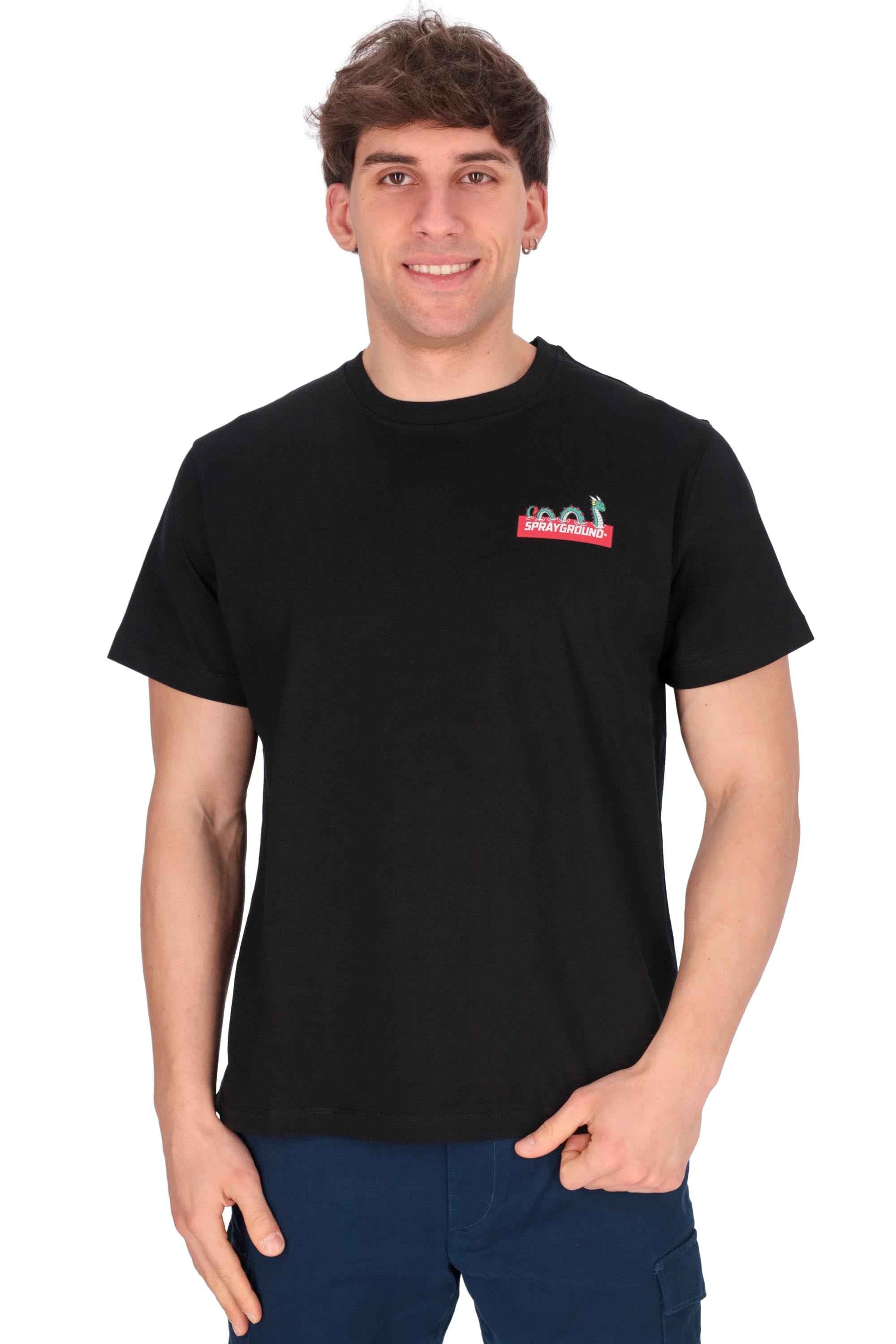 SPRAYGROUND - U SP706BLK T-shirt