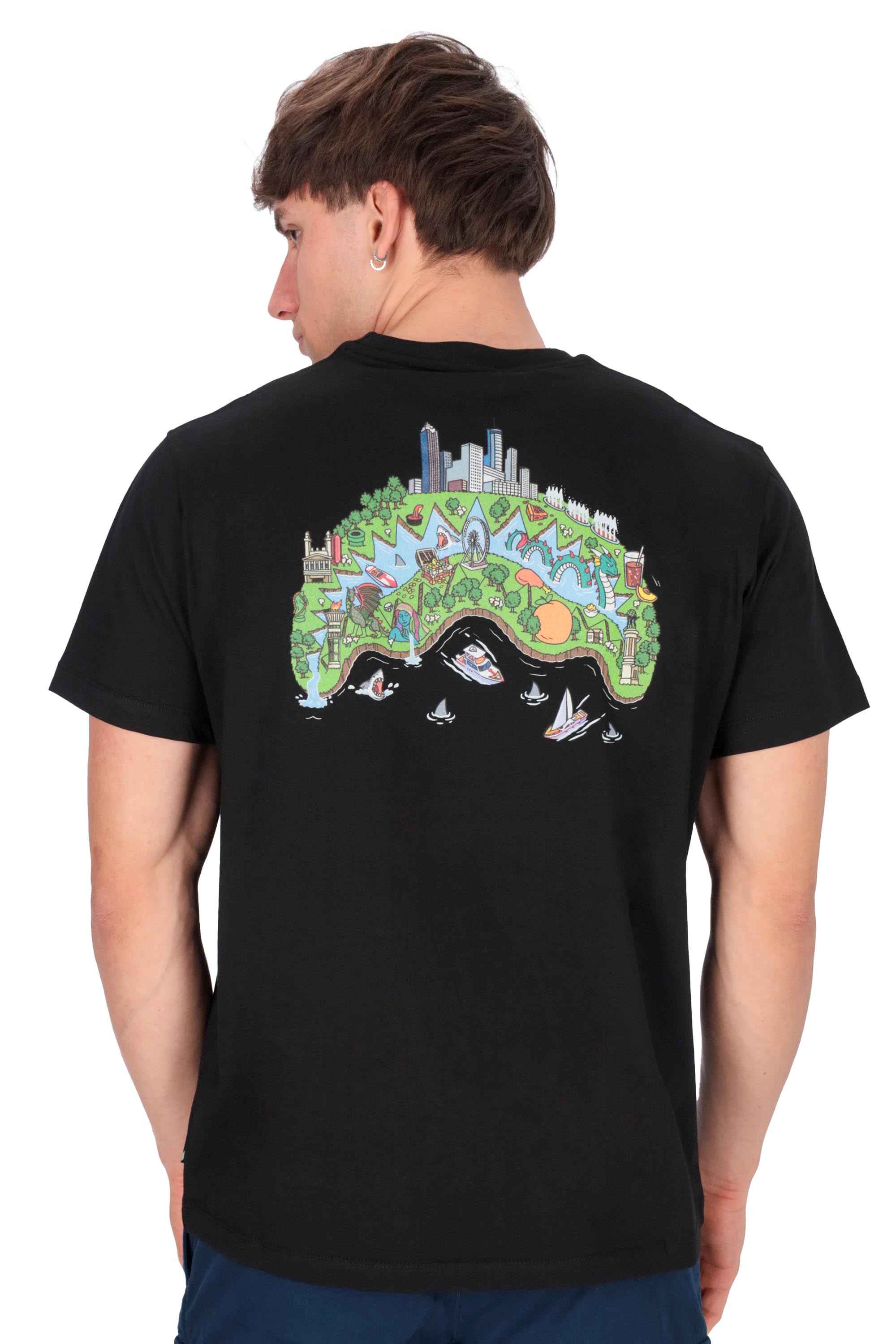 SPRAYGROUND - U SP706BLK T-shirt