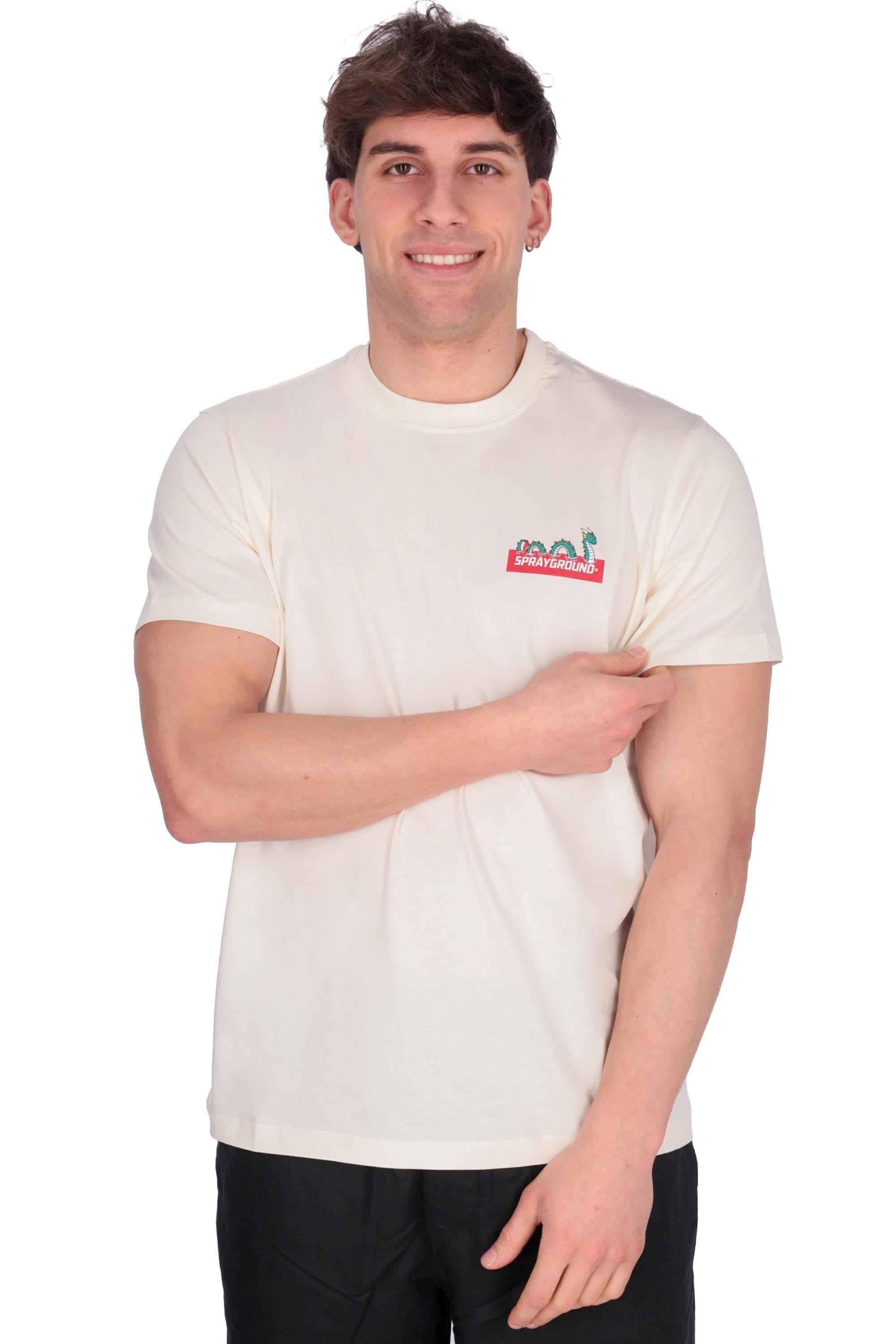SPRAYGROUND - U SP706IVO T-shirt