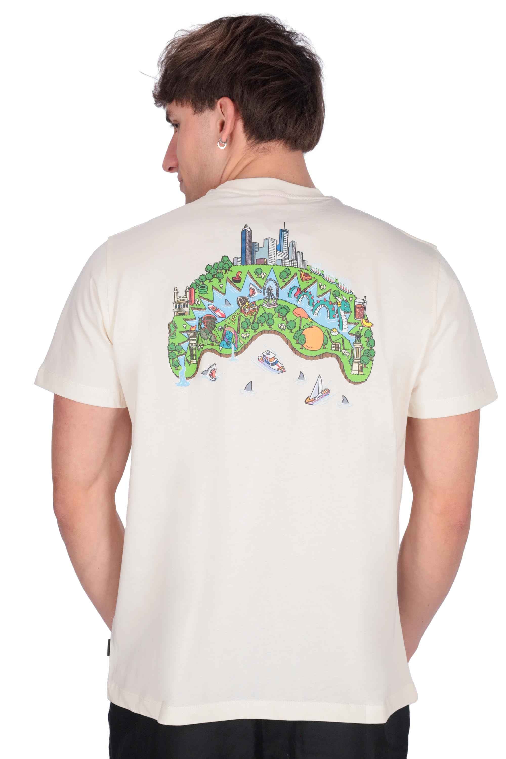 SPRAYGROUND - U SP706IVO T-shirt