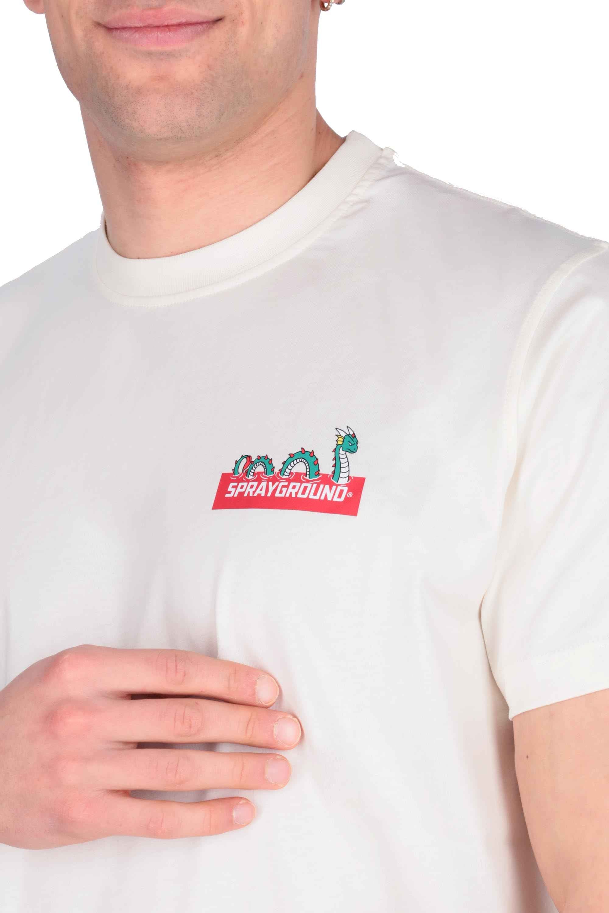SPRAYGROUND - U SP706IVO T-shirt
