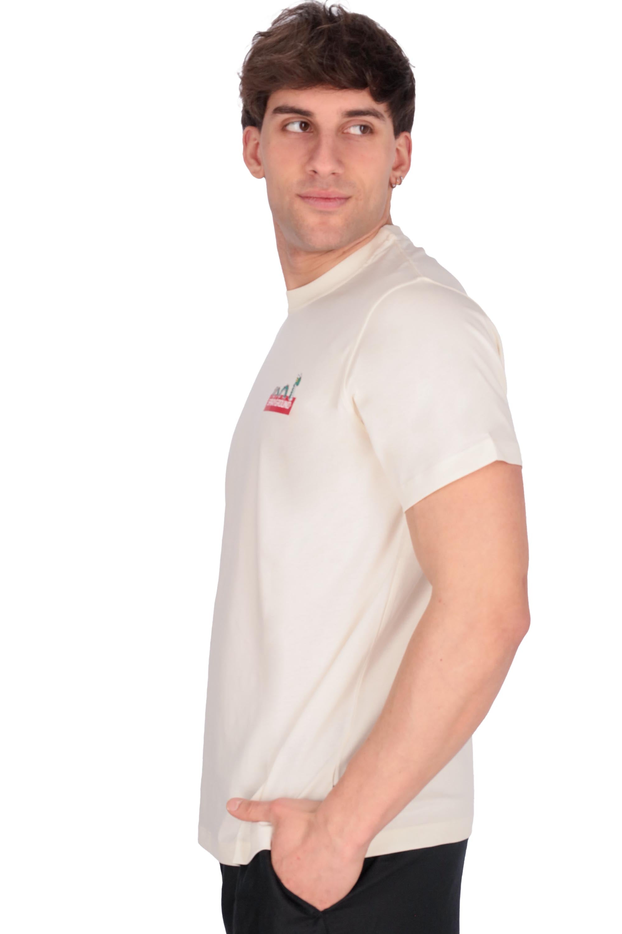 AVORIO | SPRAYGROUND - U SP706IVO T-shirt