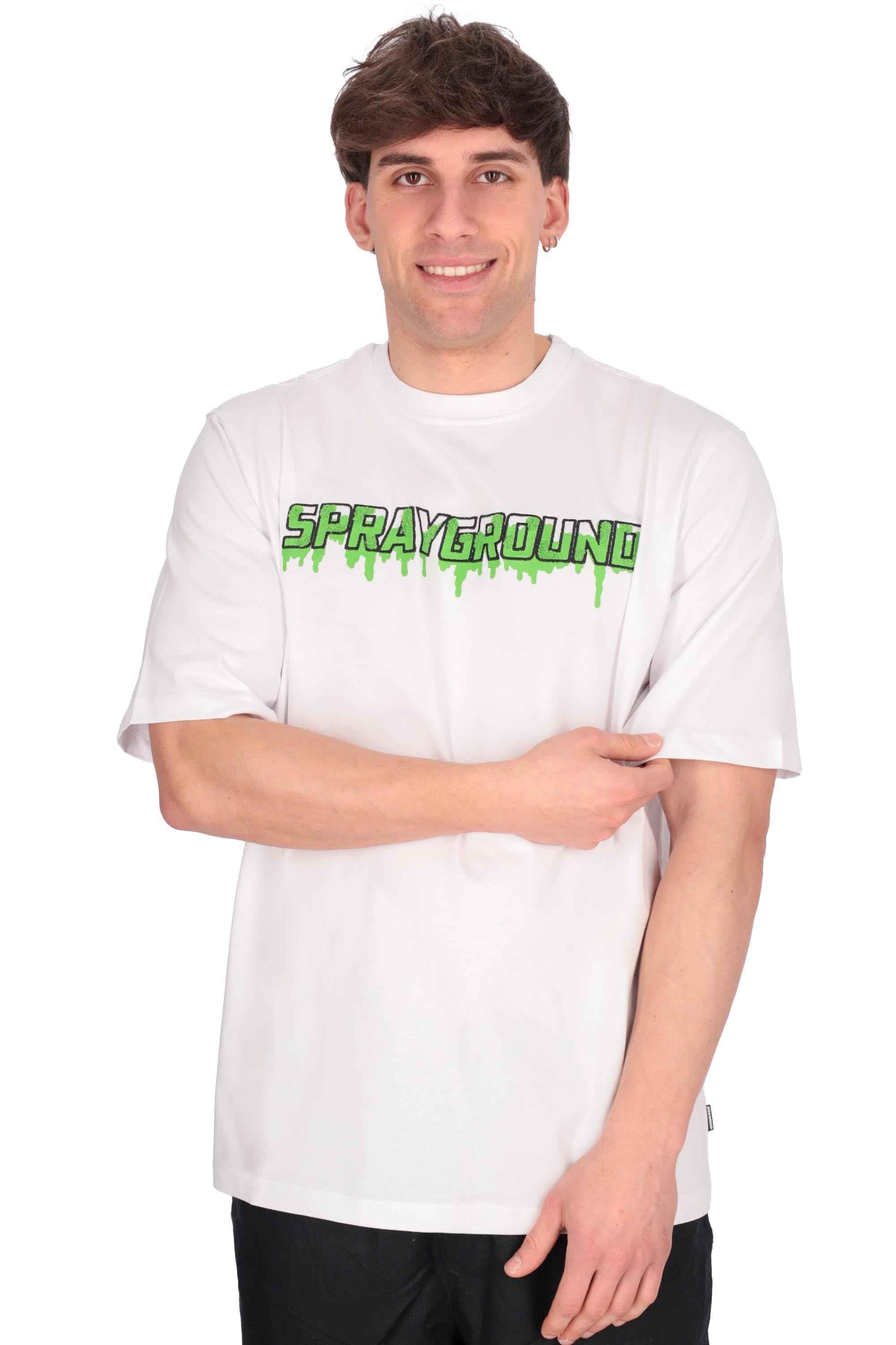 SPRAYGROUND - U SP700WHT T-shirt