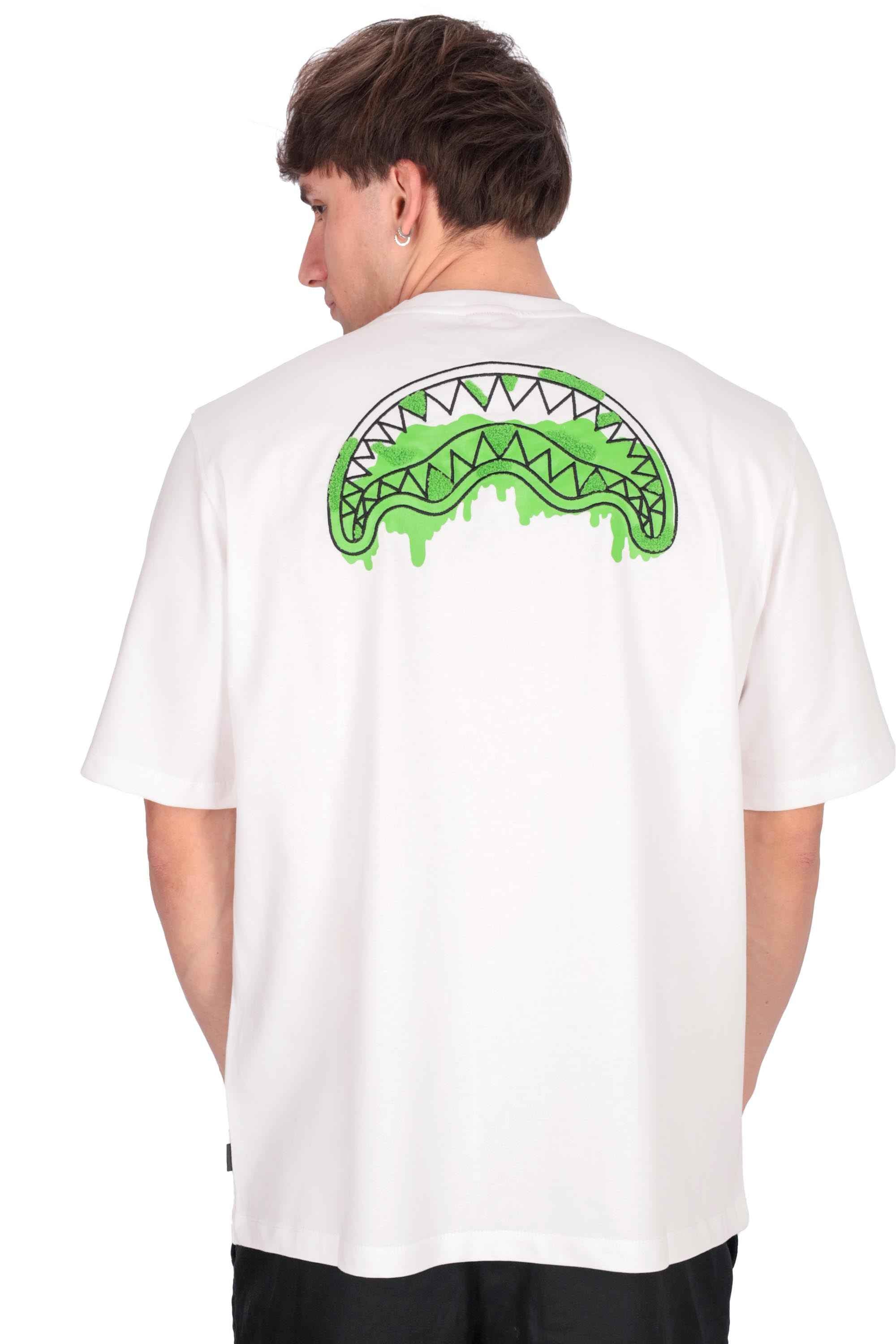SPRAYGROUND - U SP700WHT T-shirt
