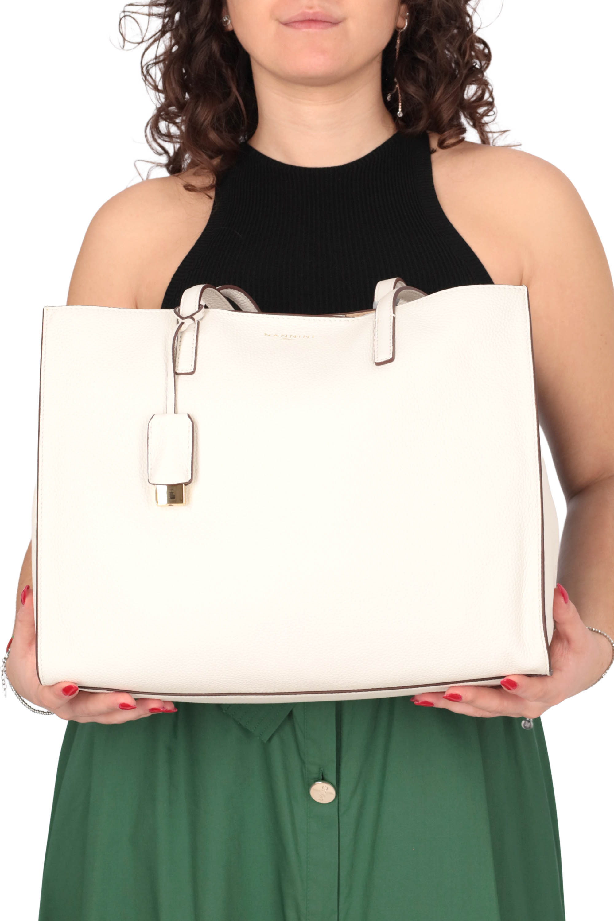 BIANCO | NANNINI BORSE - D 18651 Borsa