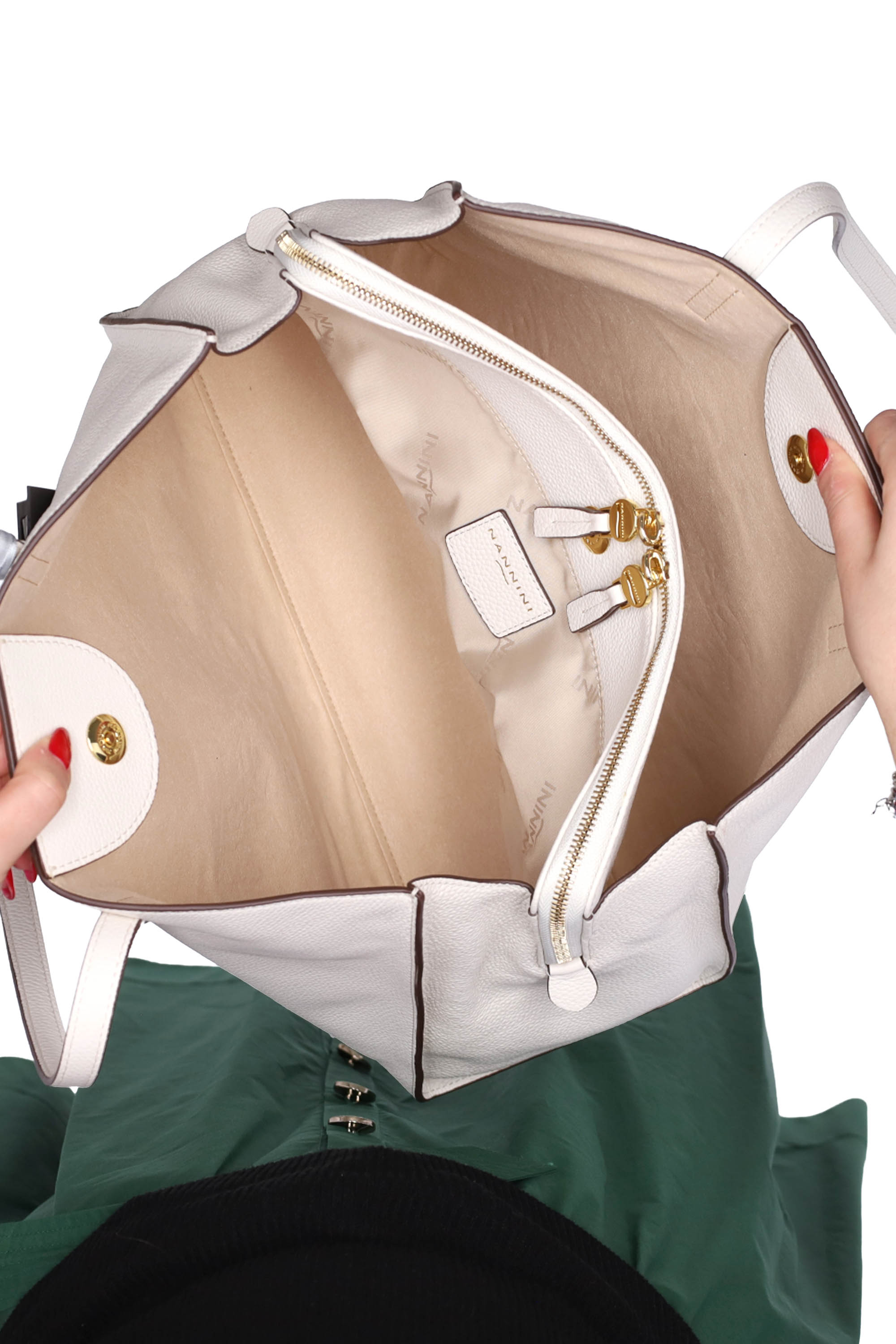 BIANCO | NANNINI BORSE - D 18651 Borsa