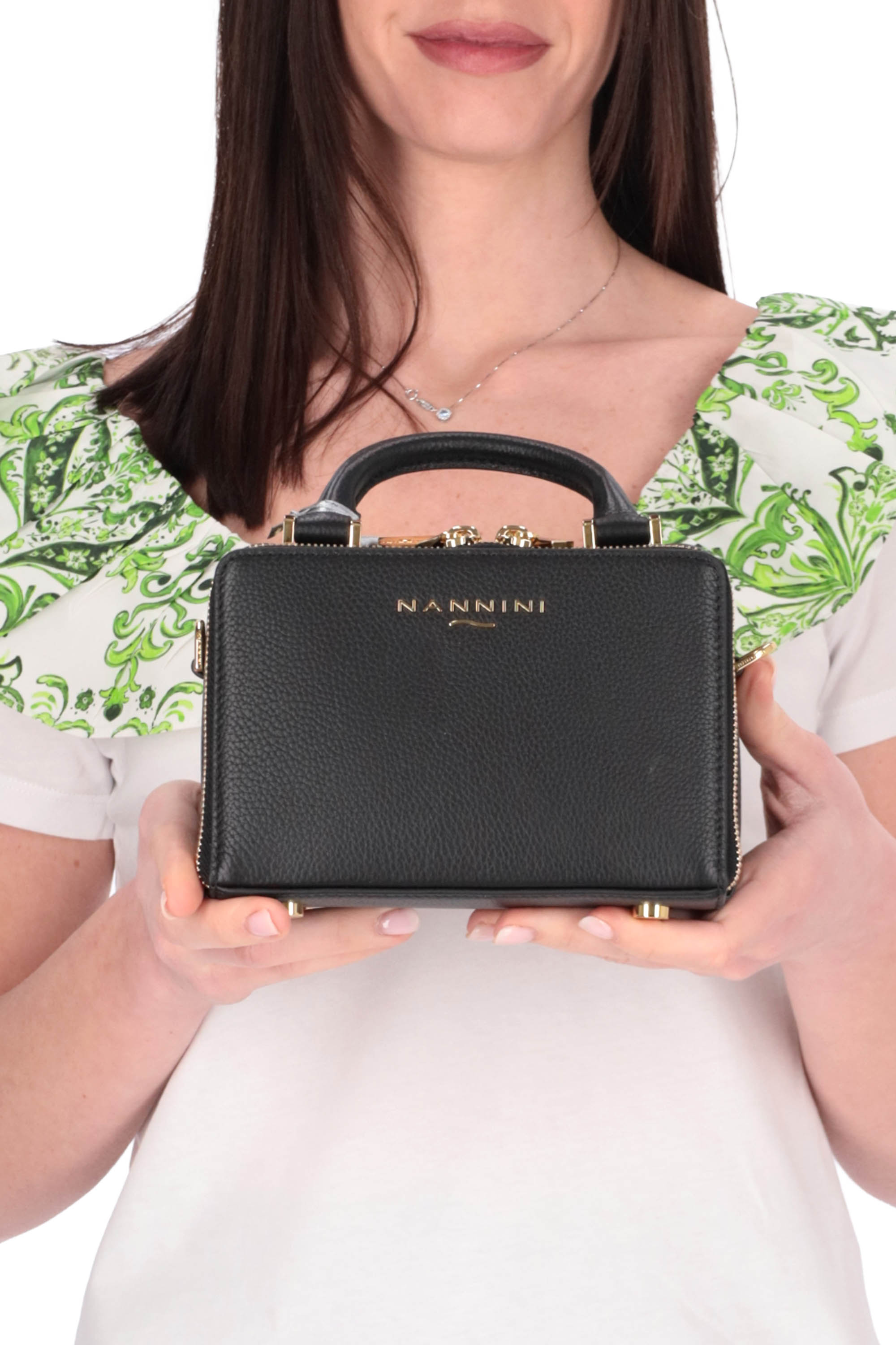 NERO | NANNINI BORSE - D 17396H Borsa