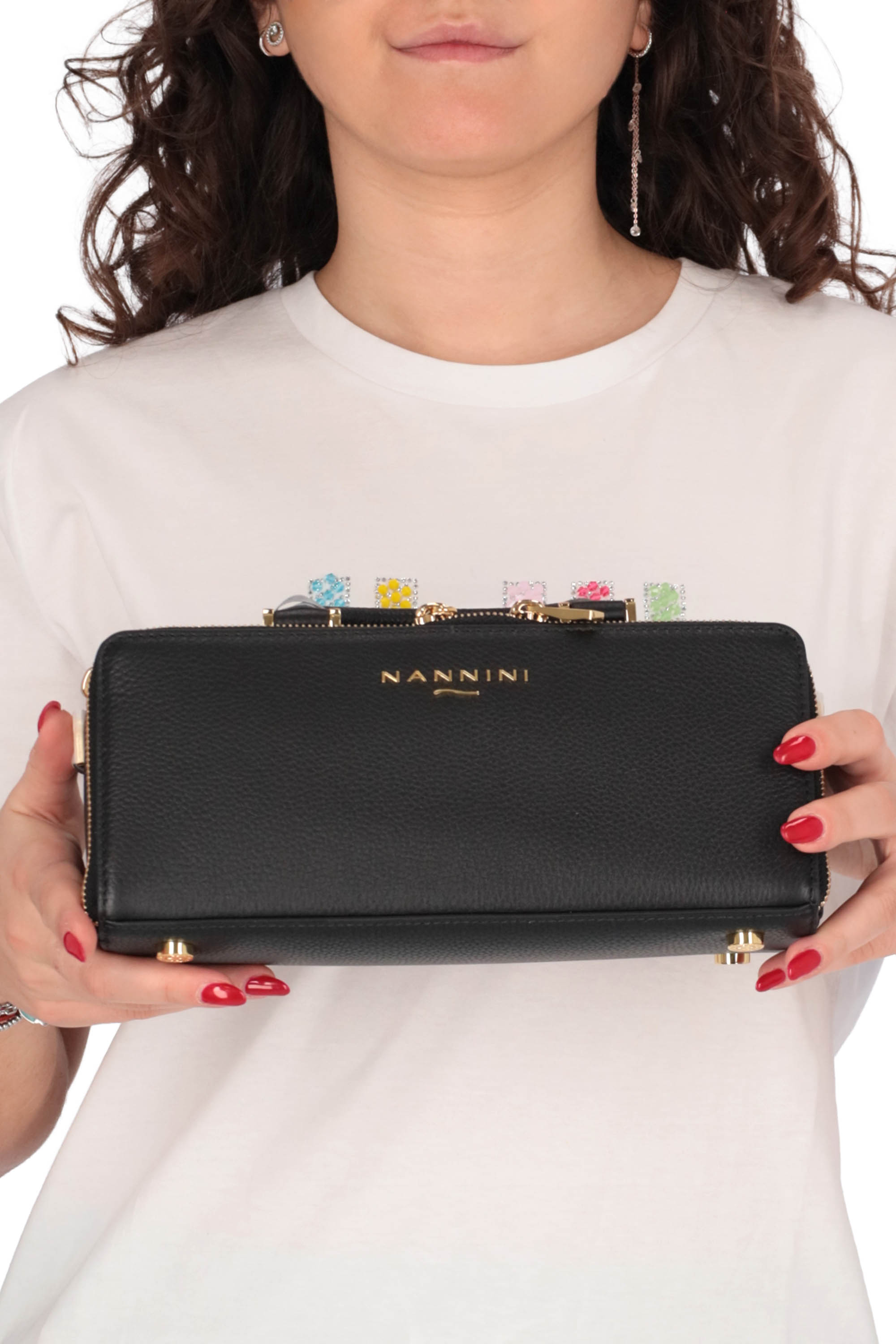 NERO | NANNINI BORSE - D 17397H Borsa