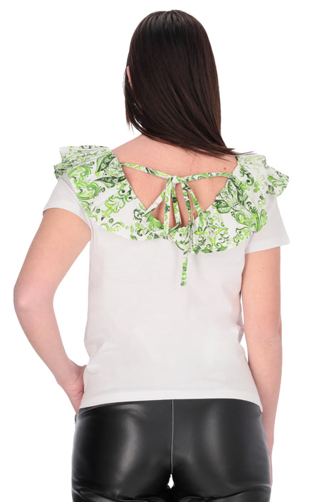 BIANCO | LIU JO - D WA5364J6308 T-shirt
