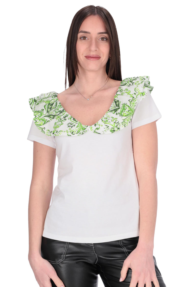 BIANCO | LIU JO - D WA5364J6308 T-shirt