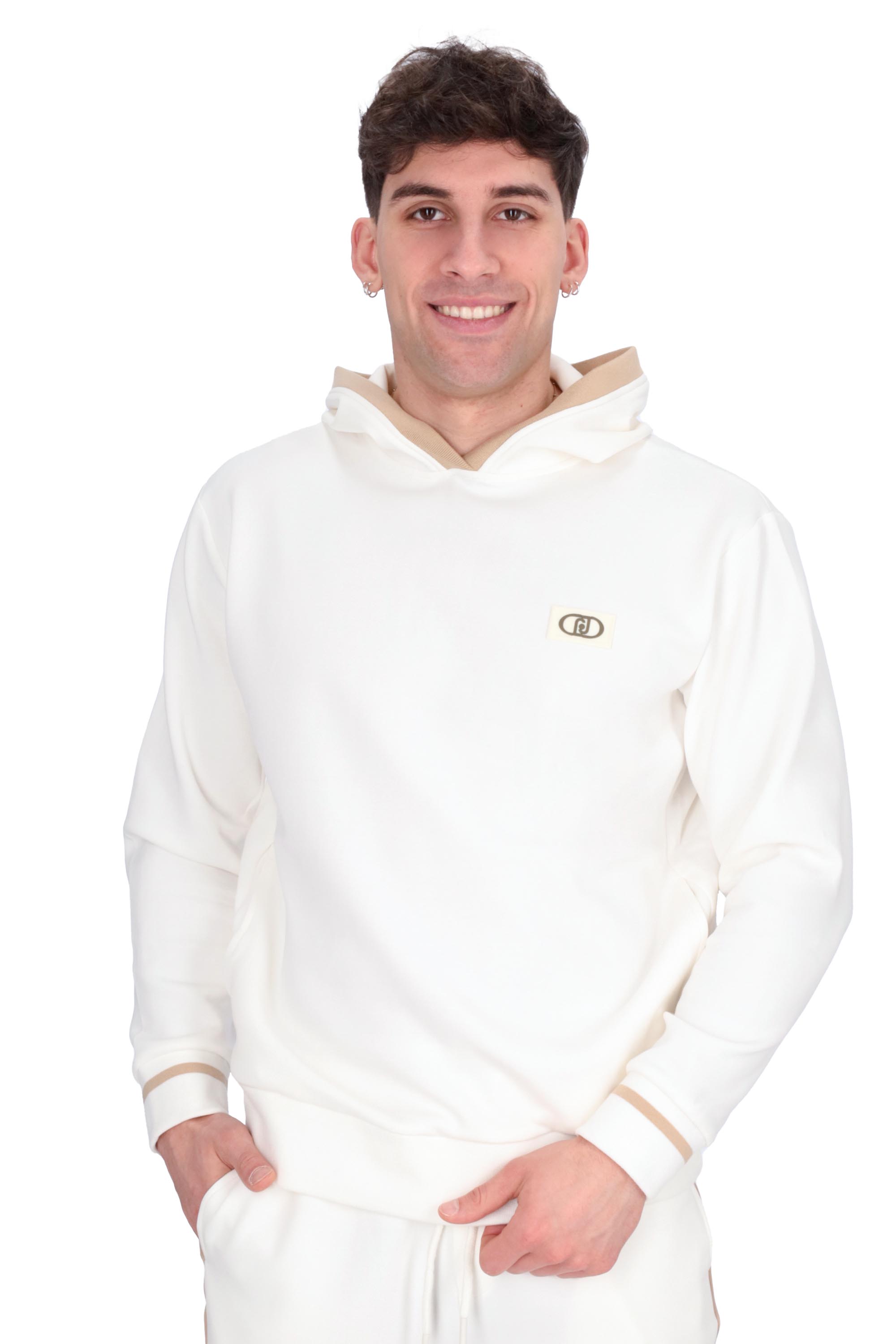 AVORIO | LIU JO UOMO - U QA5278J4917 Felpa