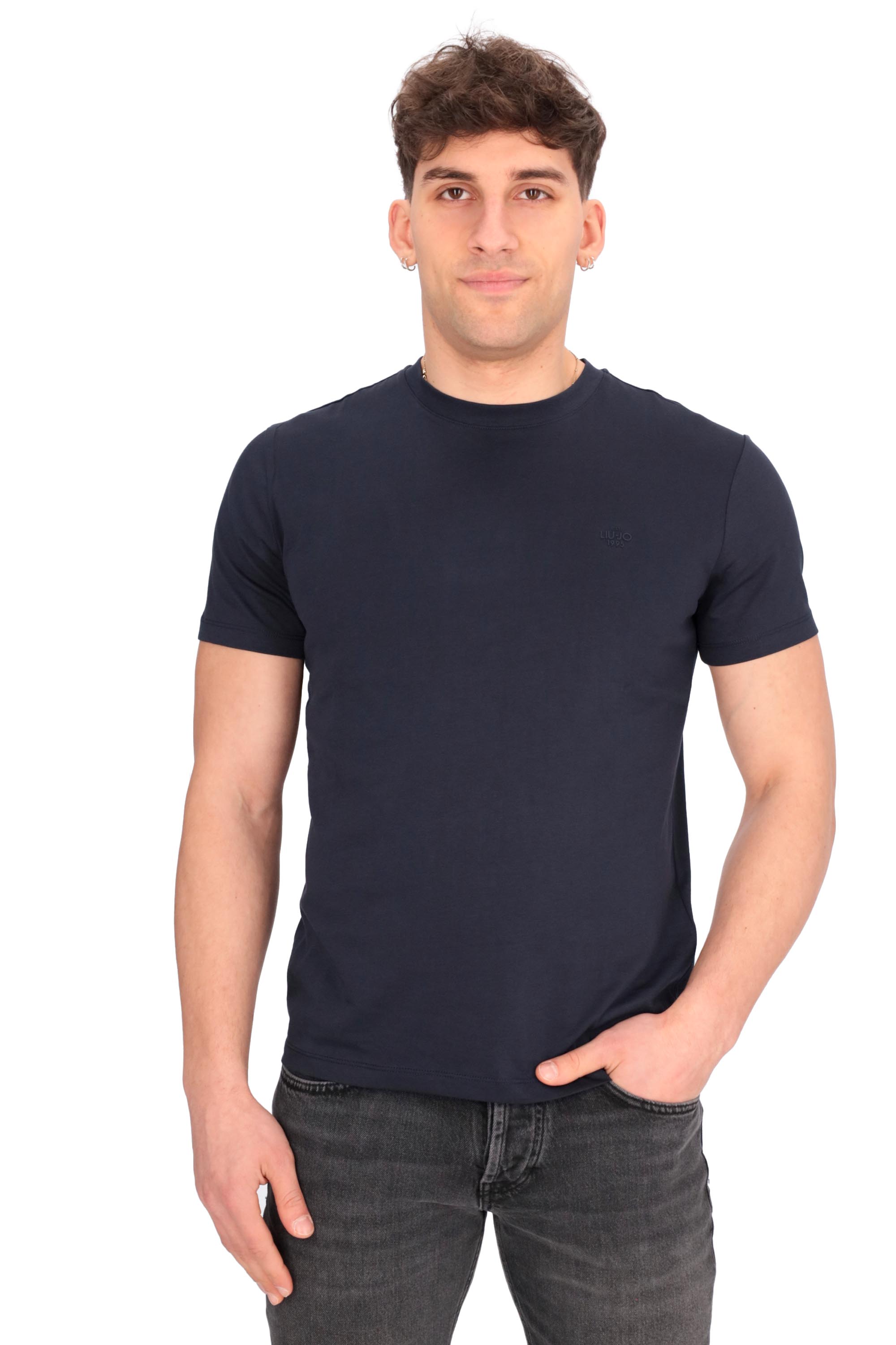 BLU SCURO | LIU JO UOMO - U QA5145J4819 T-shirt