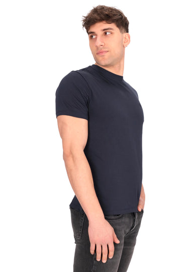 BLU SCURO | LIU JO UOMO - U QA5145J4819 T-shirt