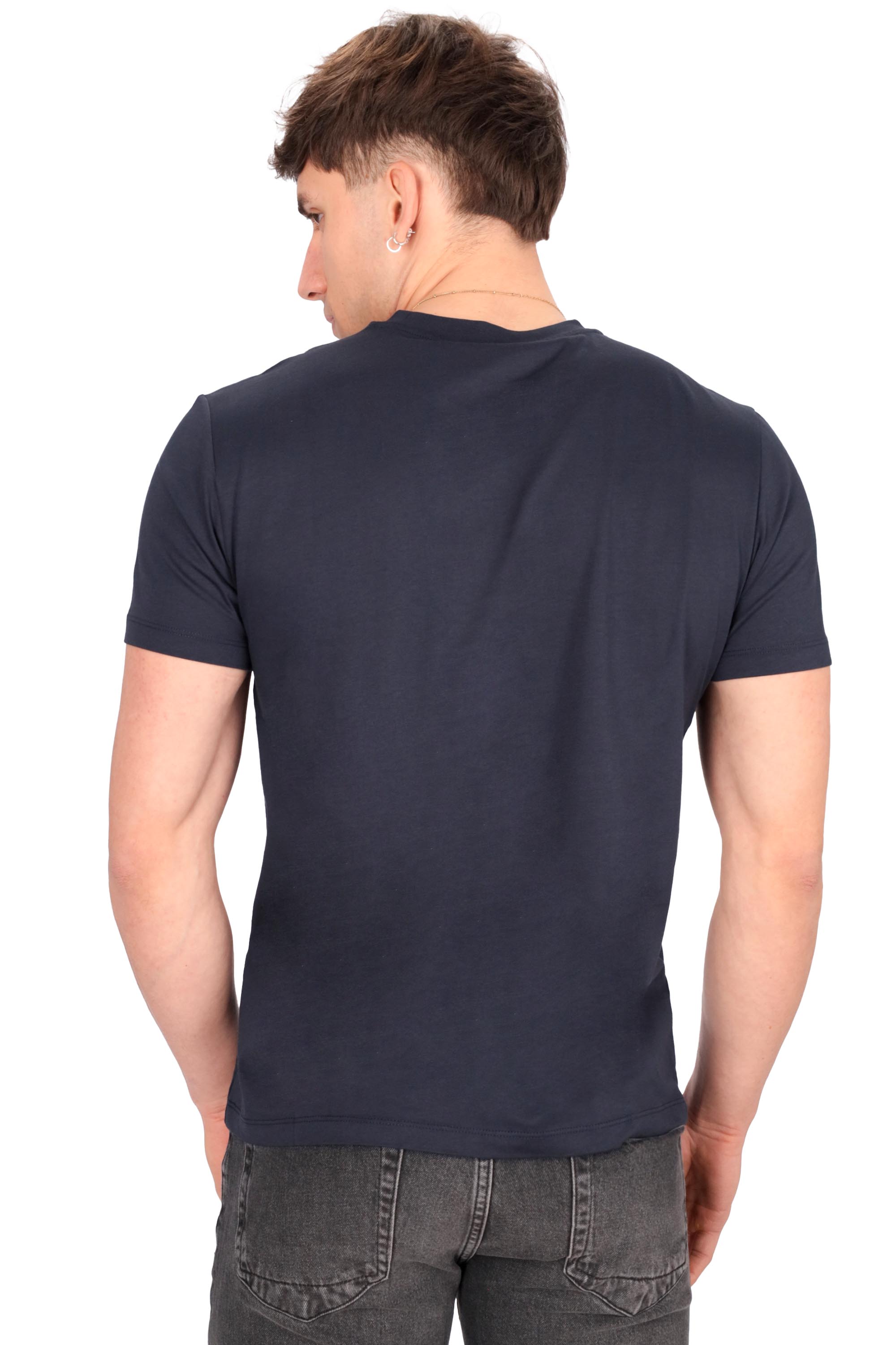 BLU SCURO | LIU JO UOMO - U QA5145J4819 T-shirt