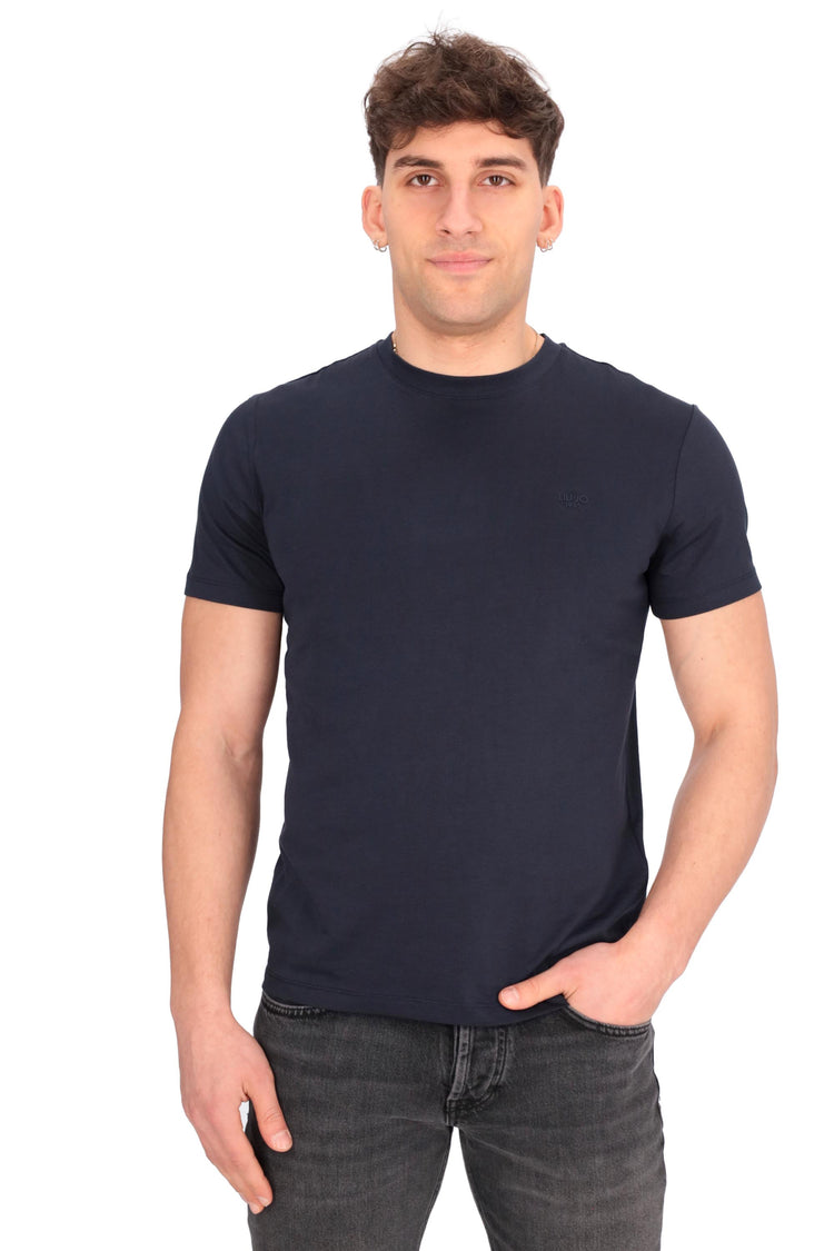 BLU SCURO | LIU JO UOMO - U QA5145J4819 T-shirt
