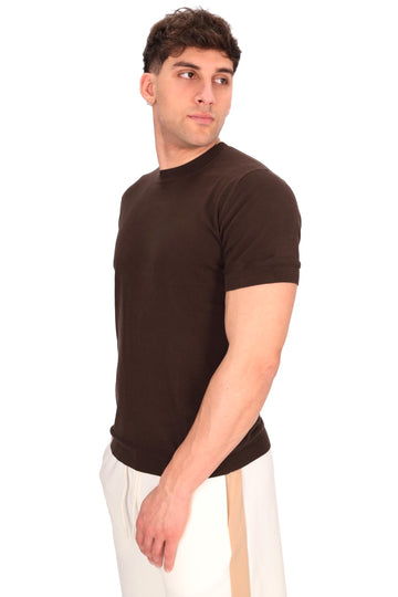 MARRONE | LIU JO UOMO - U QA5026MA71P Maglia