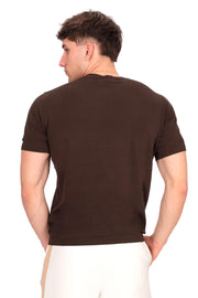 MARRONE | LIU JO UOMO - U QA5026MA71P Maglia