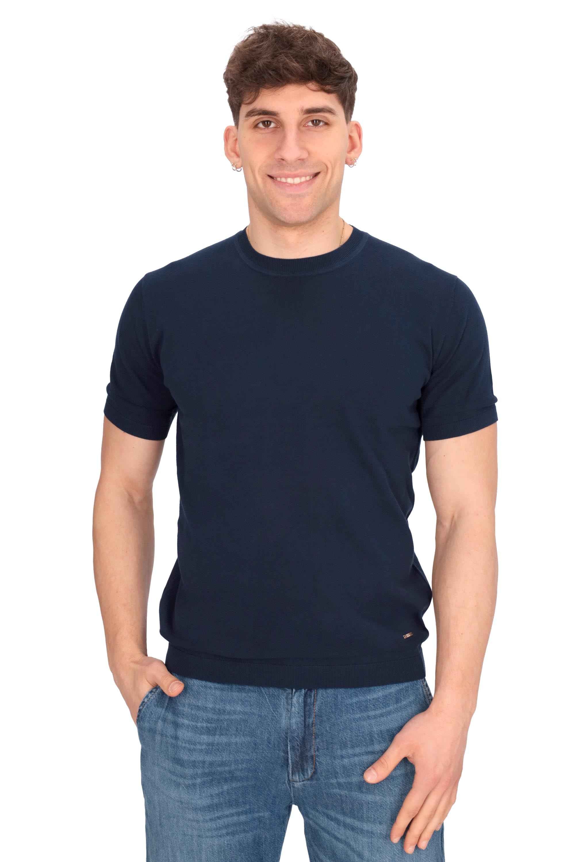 LIU JO UOMO - U QA5026MA71P Maglia